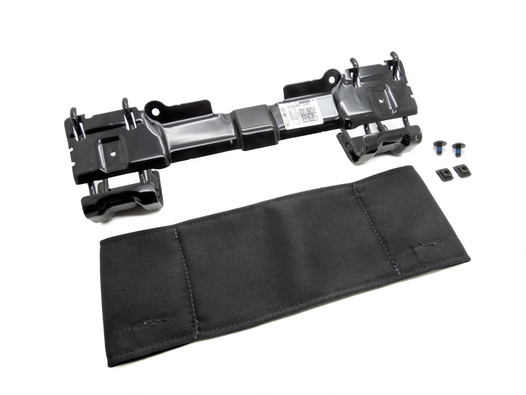 Original Audi Skoda Isofix Halter für Kindersitz Beifahrersitz vorne 8T0881545
