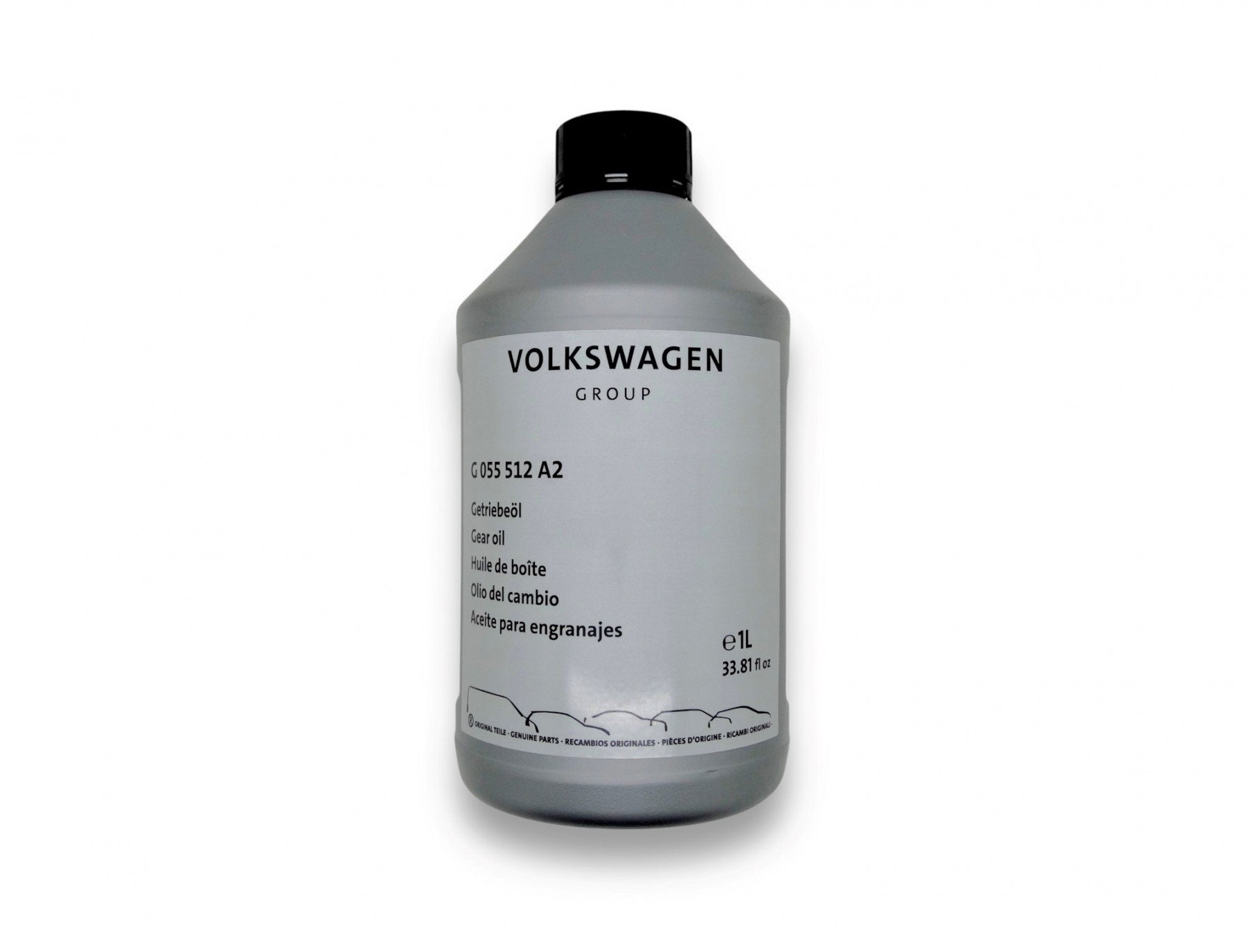 Original VW Audi Seat Skoda Getriebeöl Schaltgetriebe + DSG  1 Liter G055512A2