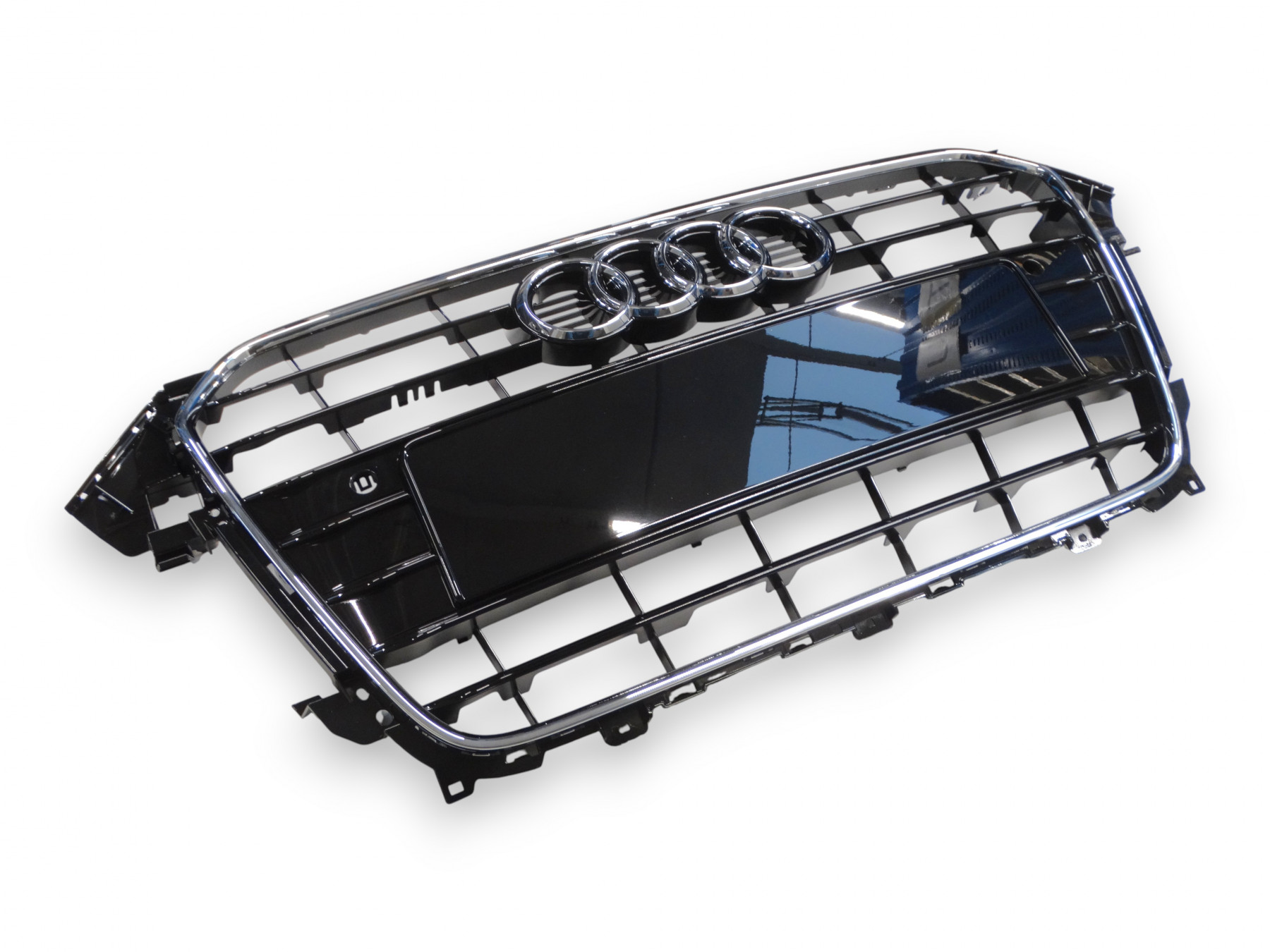  Original Audi A4 S4 8K B8 Kühlergrill schwarz glänzend quattro 8K0853651F T94