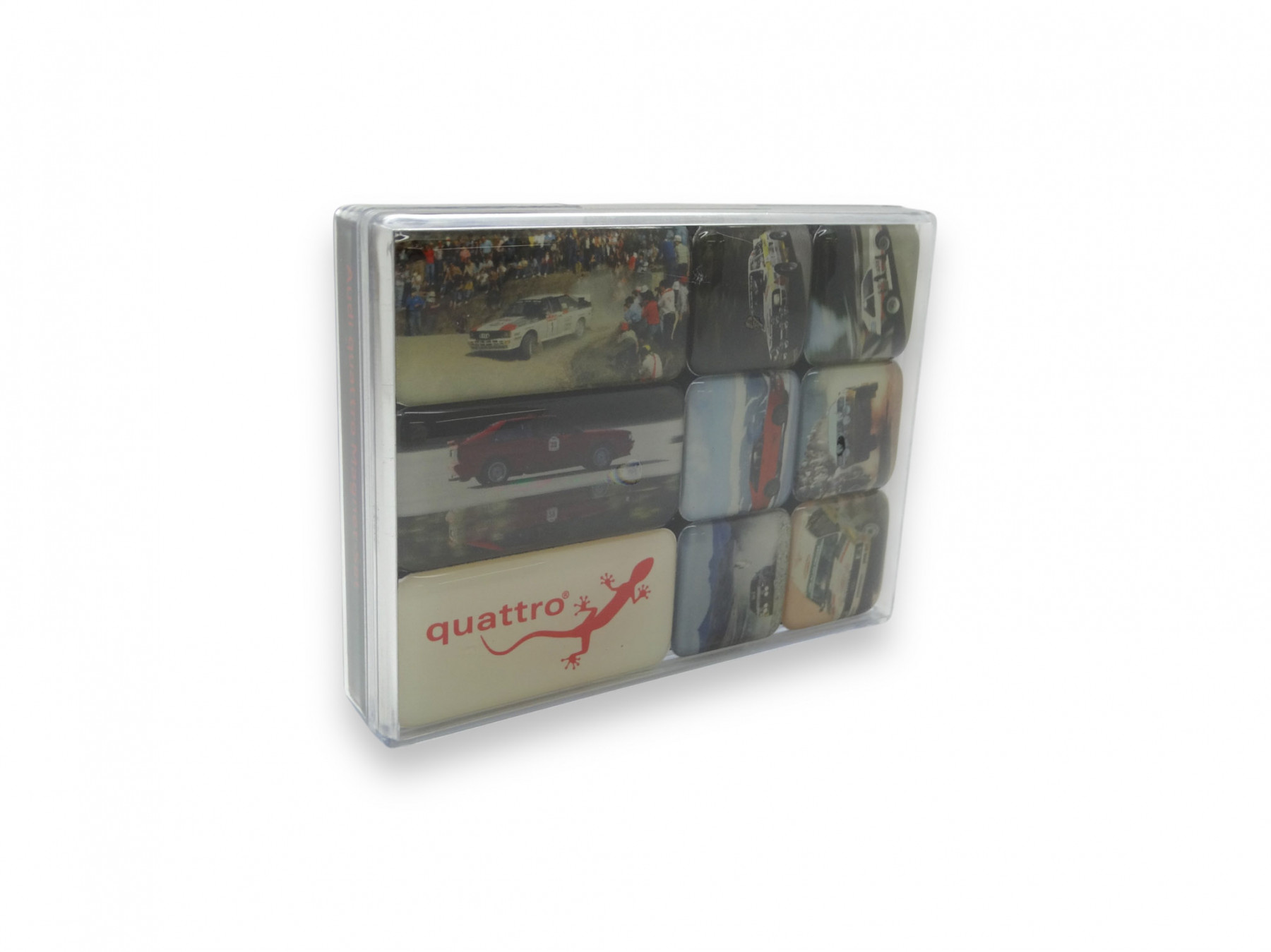Audi Magnet-Set Audi quattro Rallye Serie 9-Teilig