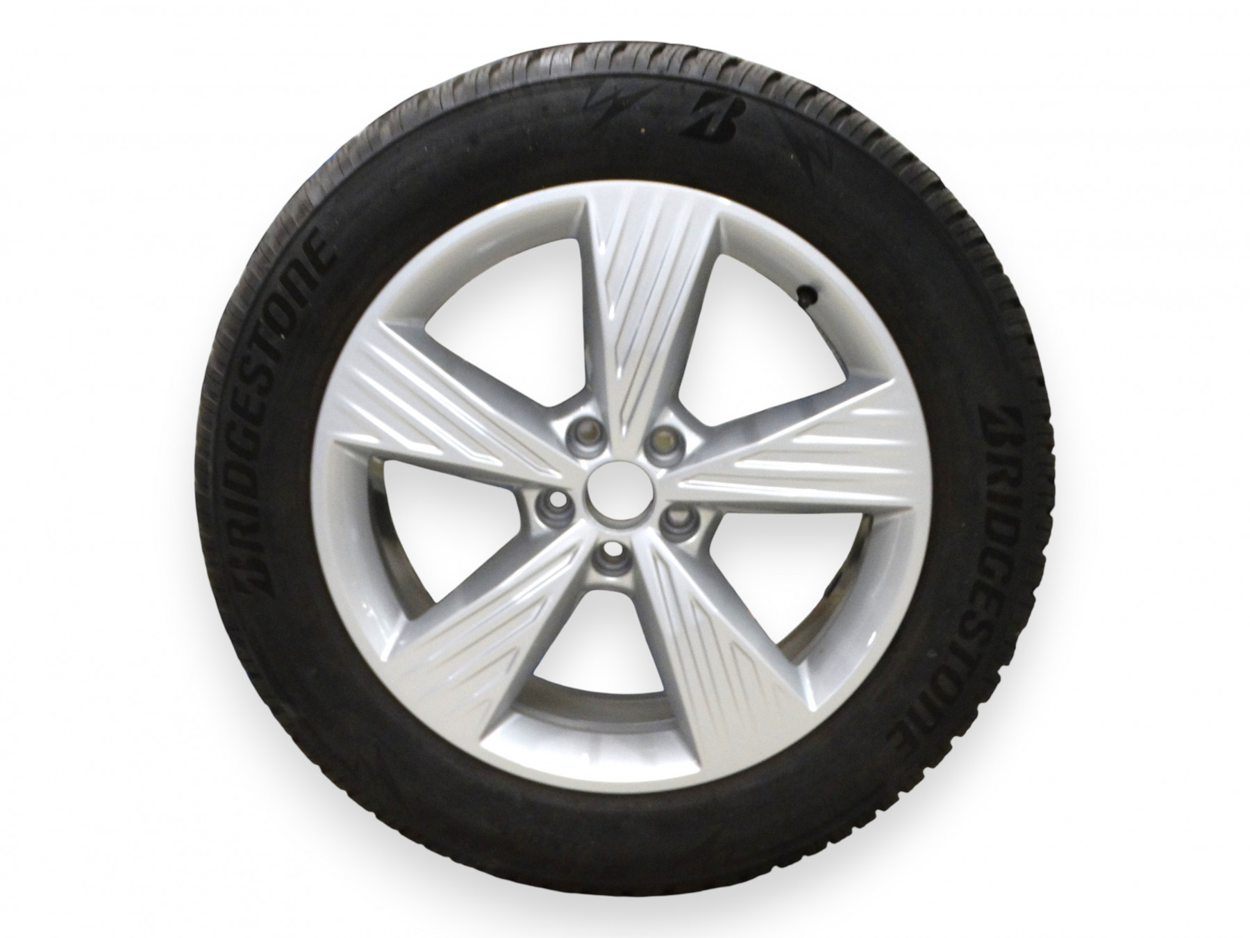 Original Audi Q4 FZ Winterkompletträder Winterräder Satz 19 Zoll