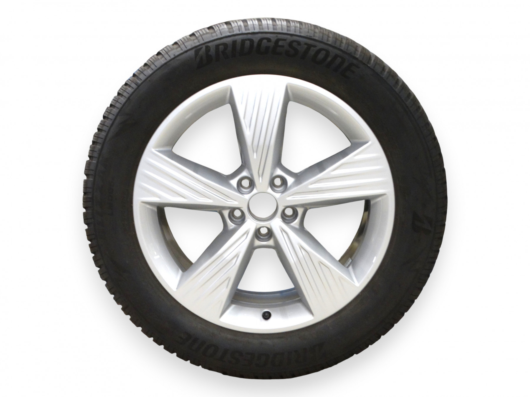 Original Audi Q4 FZ Winterkompletträder Winterräder Satz 19 Zoll