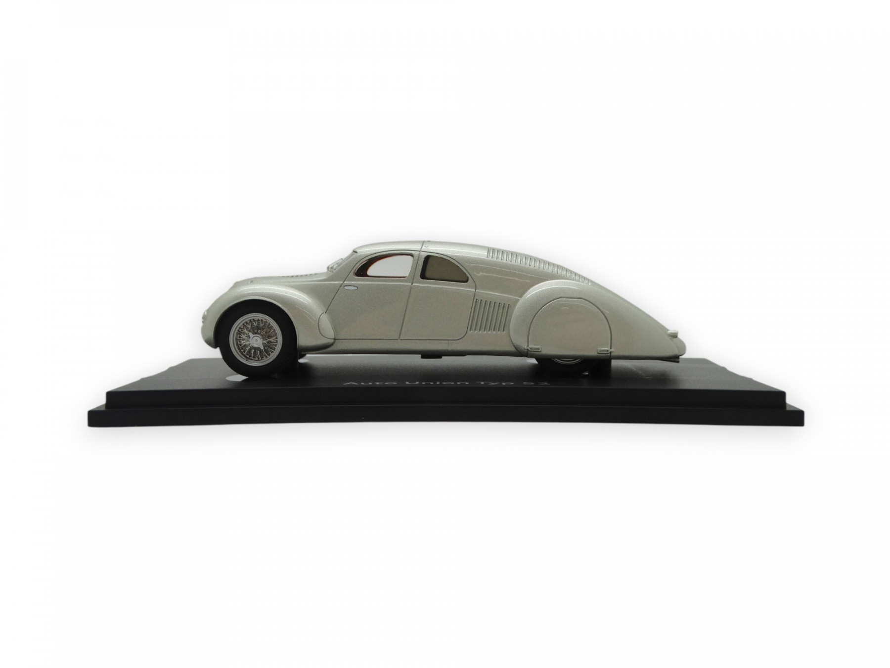 Auto Union Typ 52 Modellauto Miniatur 1:43 Silber