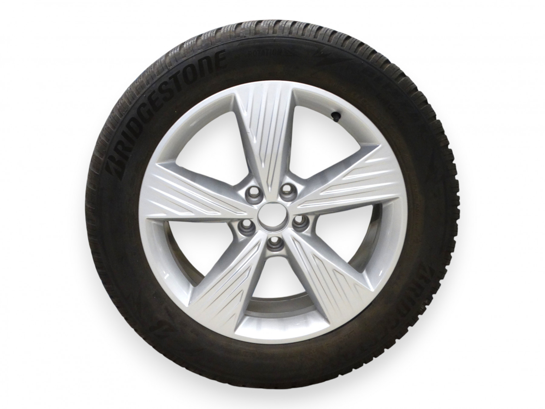 Original Audi Q4 FZ Winterkompletträder Winterräder Satz 19 Zoll