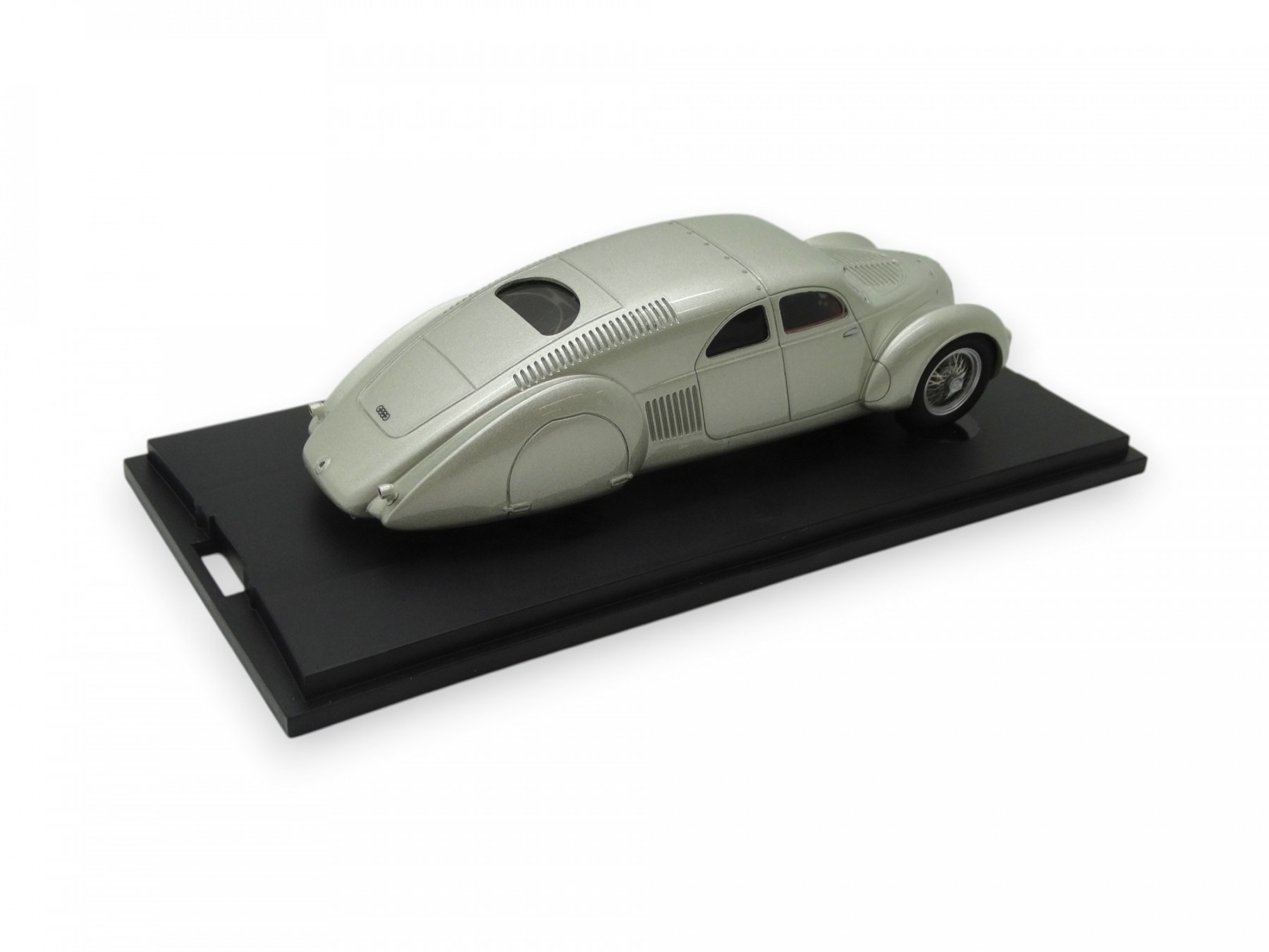 Auto Union Typ 52 Modellauto Miniatur 1:43 Silber