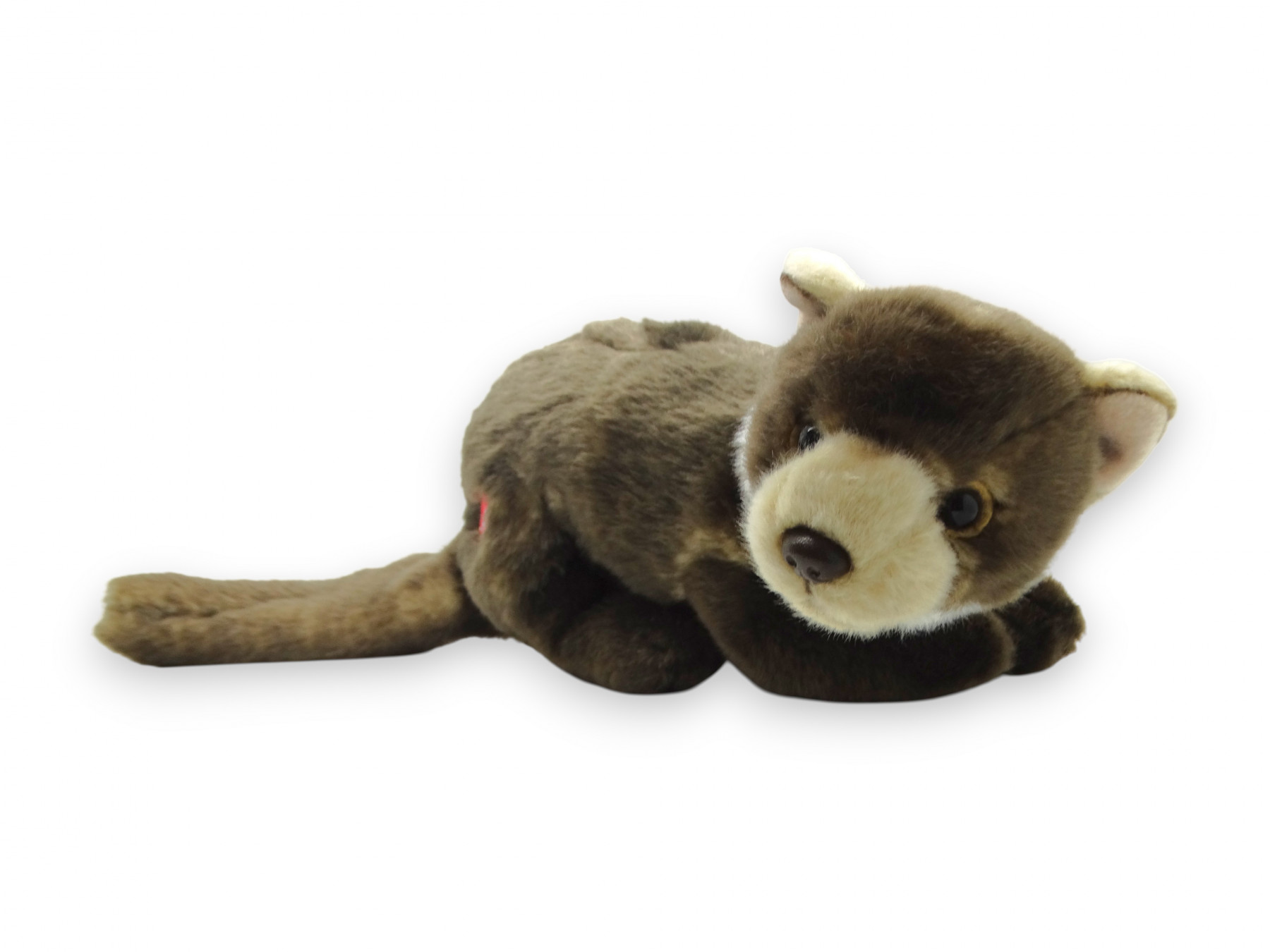 K&K Plüschmarder Kuscheltier Marder braun weiß 35 cm Z058723PLUES