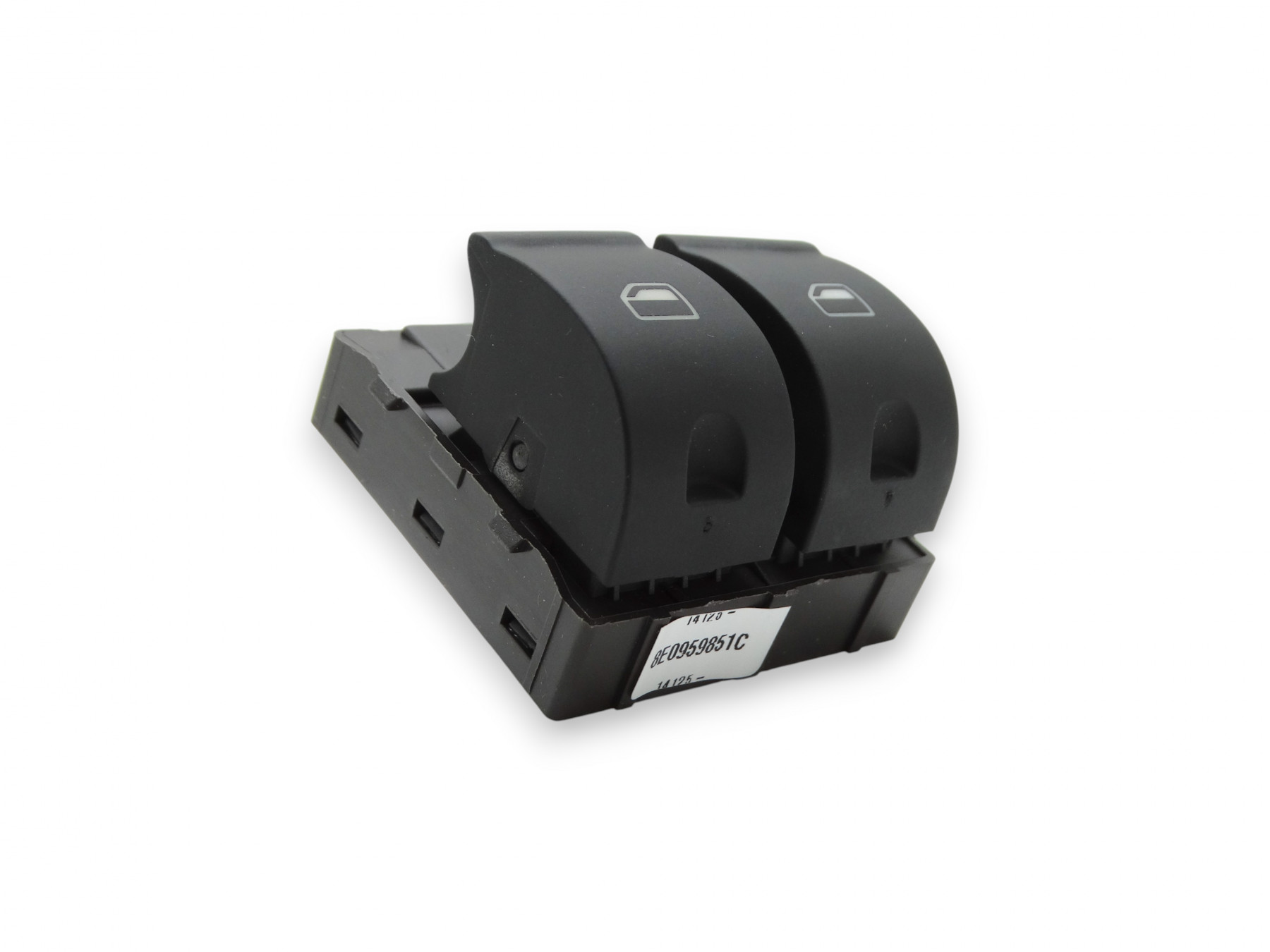 Original Audi TT 8J / A4 8E Schalter Fensterheber Fahrerseite links 8E0959851C 5PR