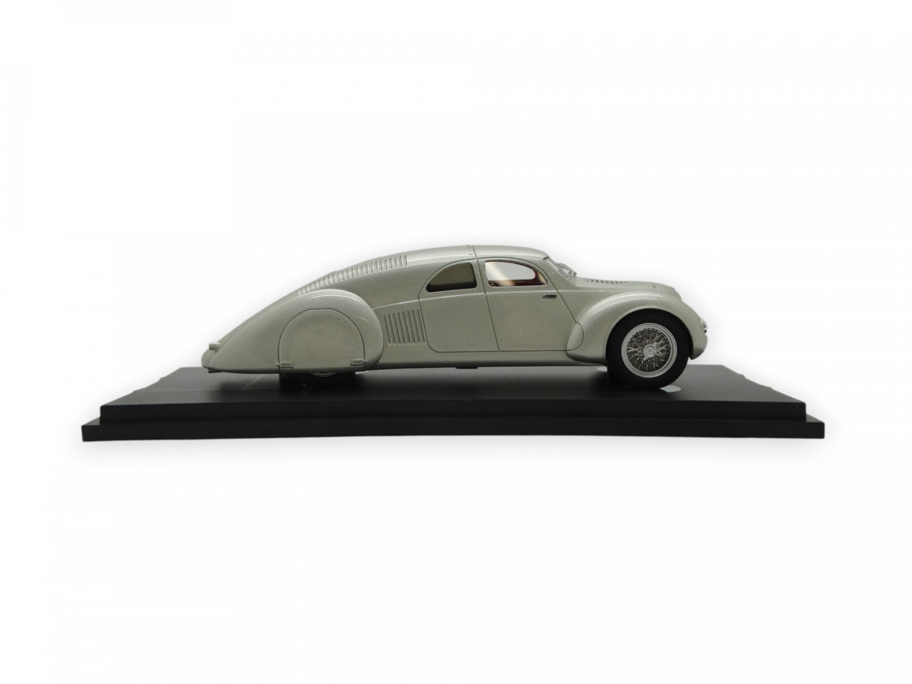 Auto Union Typ 52 Modellauto Miniatur 1:43 Silber