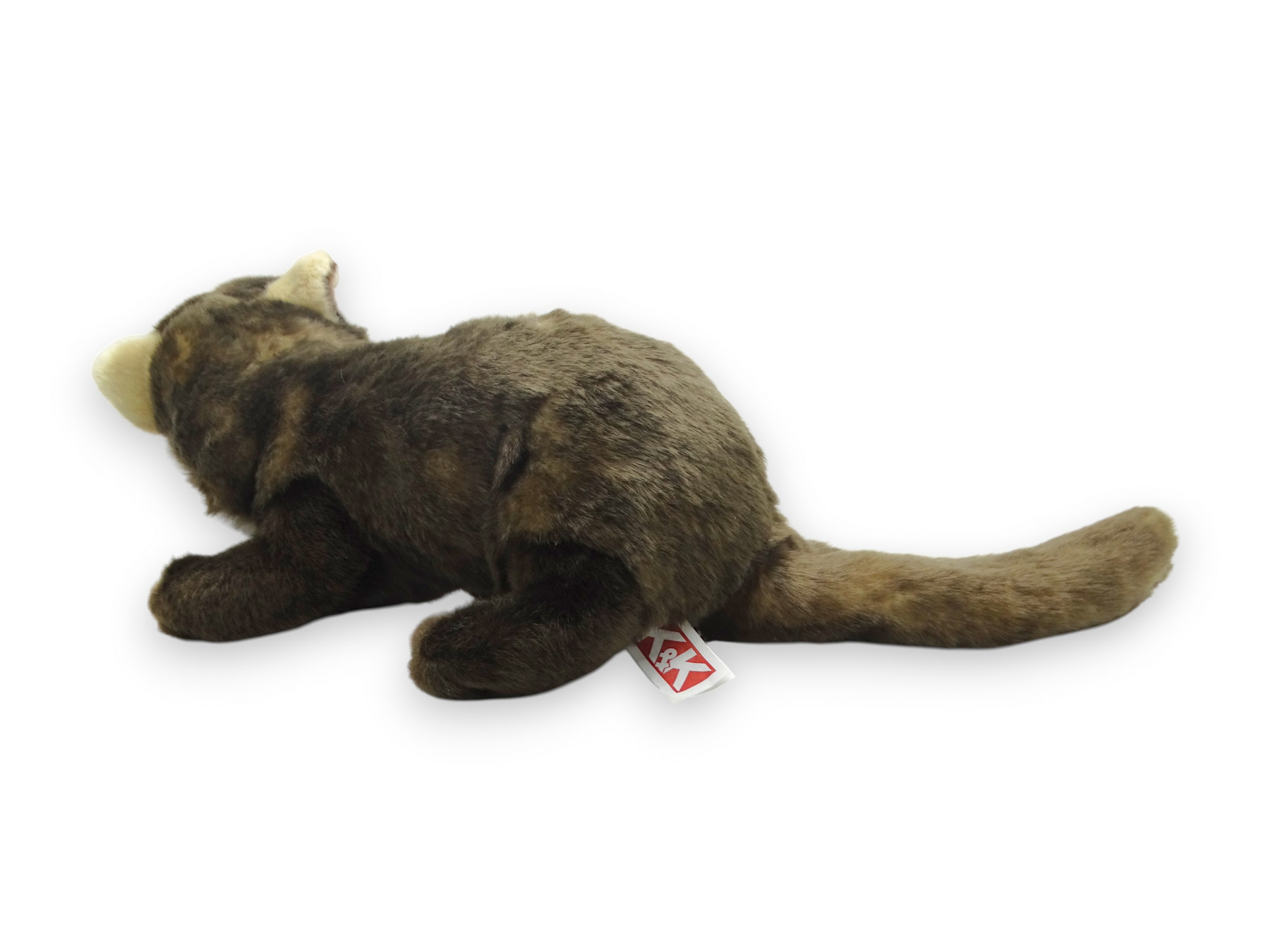 K&K Plüschmarder Kuscheltier Marder braun weiß 35 cm Z058723PLUES