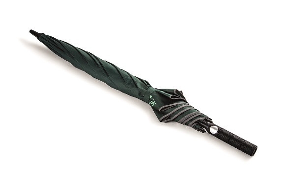Skoda Motorsport Regenschirm Schirm Automatik-Stockschirm grün 6U0087600