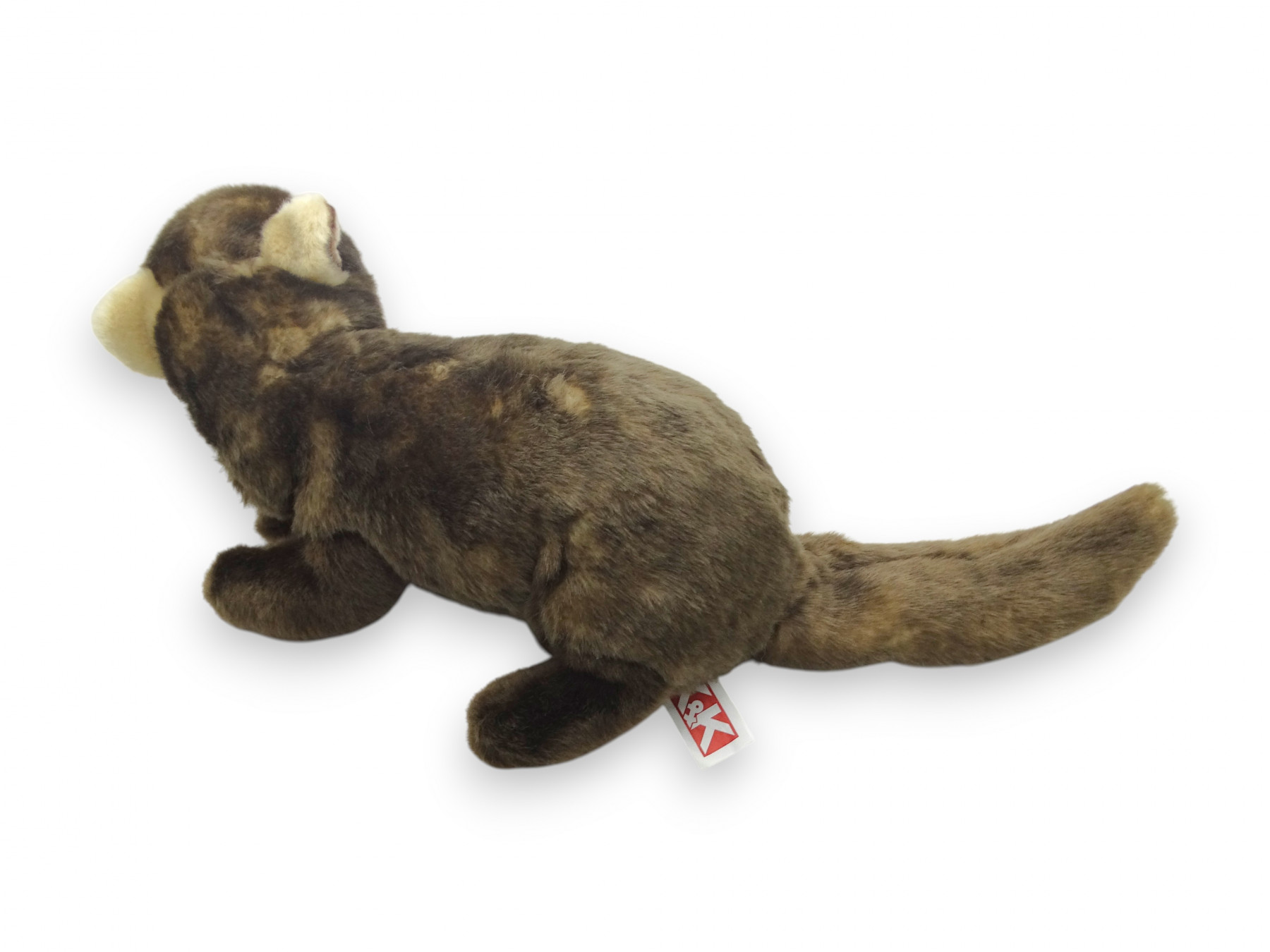 K&K Plüschmarder Kuscheltier Marder braun weiß 35 cm Z058723PLUES