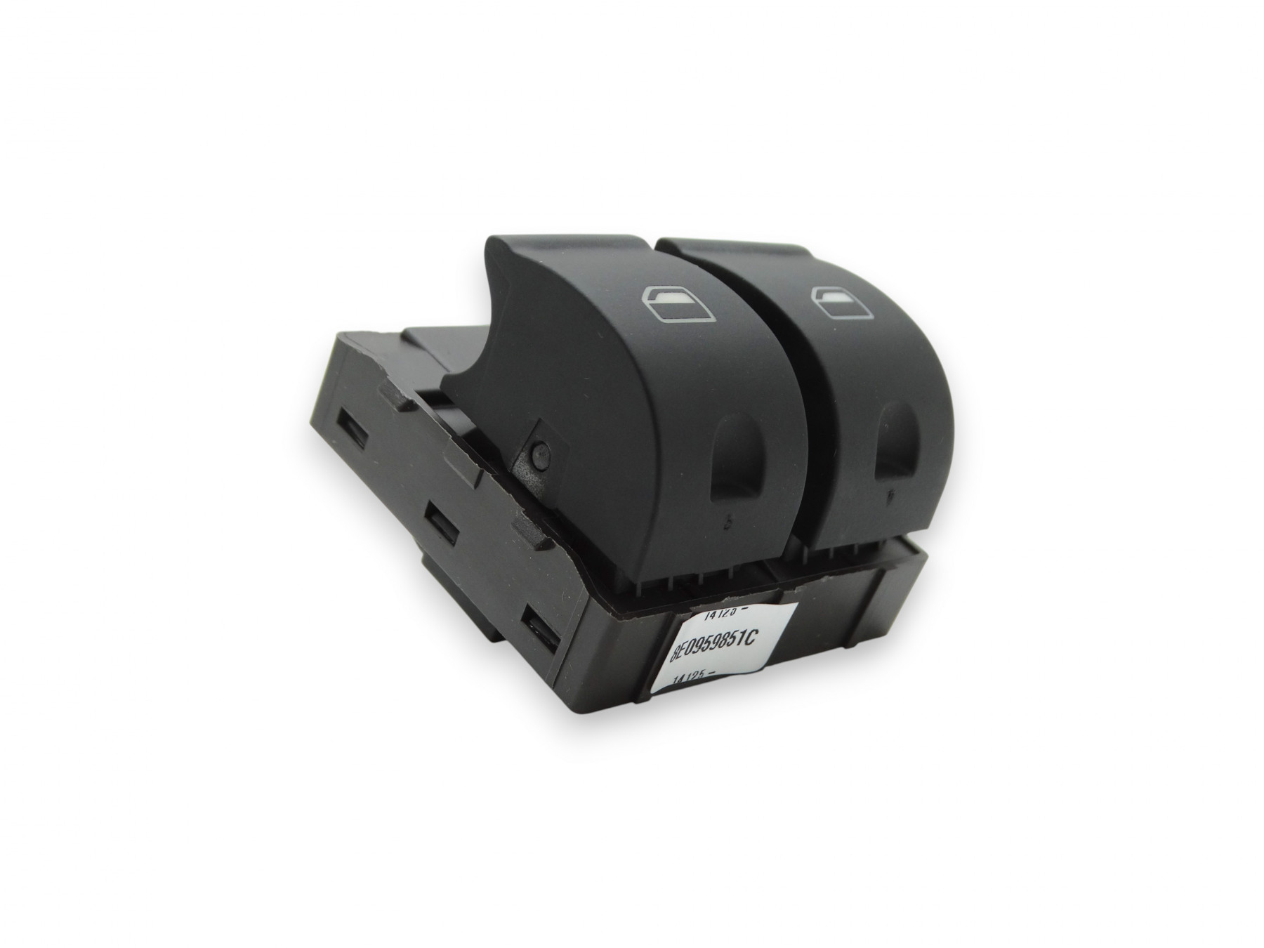 Original Audi TT 8J / A4 8E Schalter Fensterheber Fahrerseite links 8E0959851C 5PR