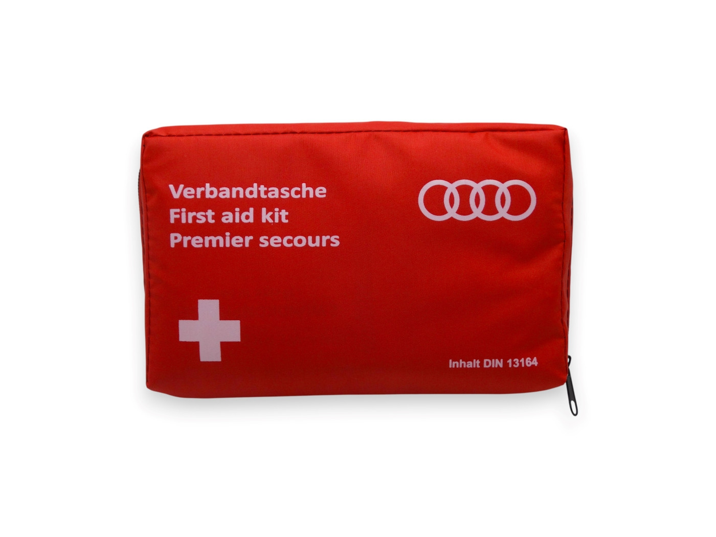 Original Audi KFZ Auto Verbandtasche Verbandkasten DIN 13164:2022 inkl. Masken