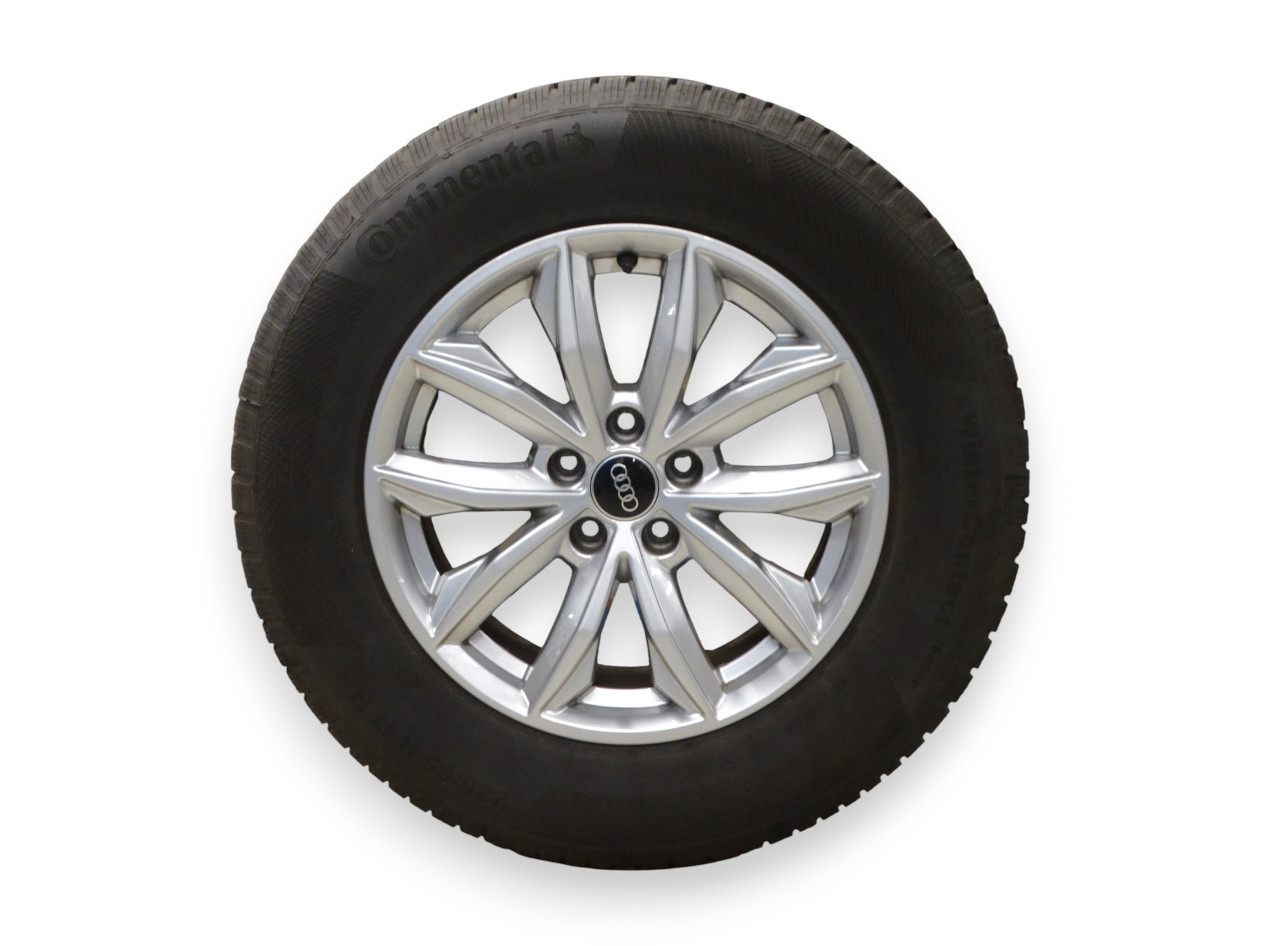 Original Audi Q5 FY Winterkompletträder Winterräder Satz 17 Zoll