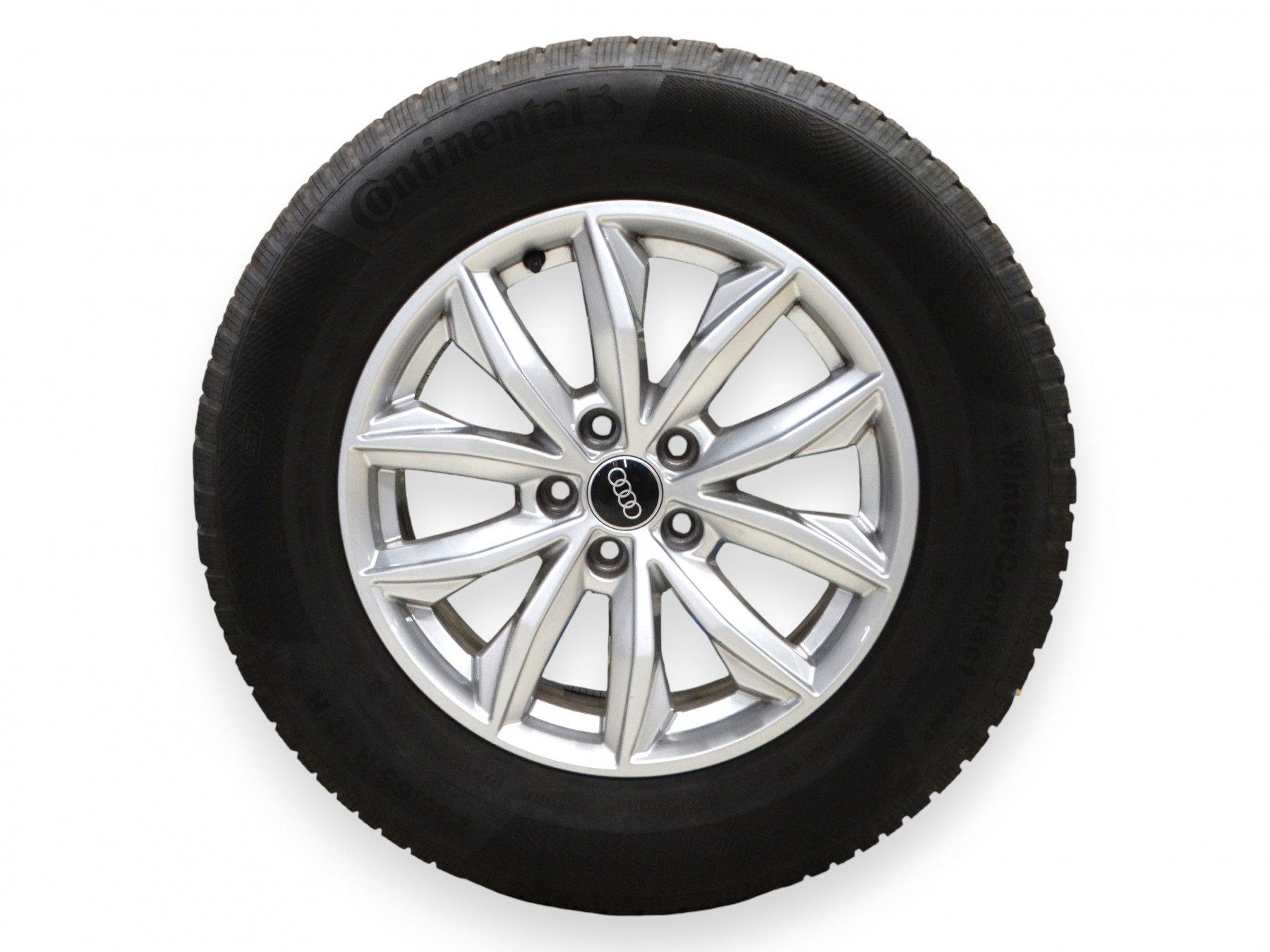 Original Audi Q5 FY Winterkompletträder Winterräder Satz 17 Zoll