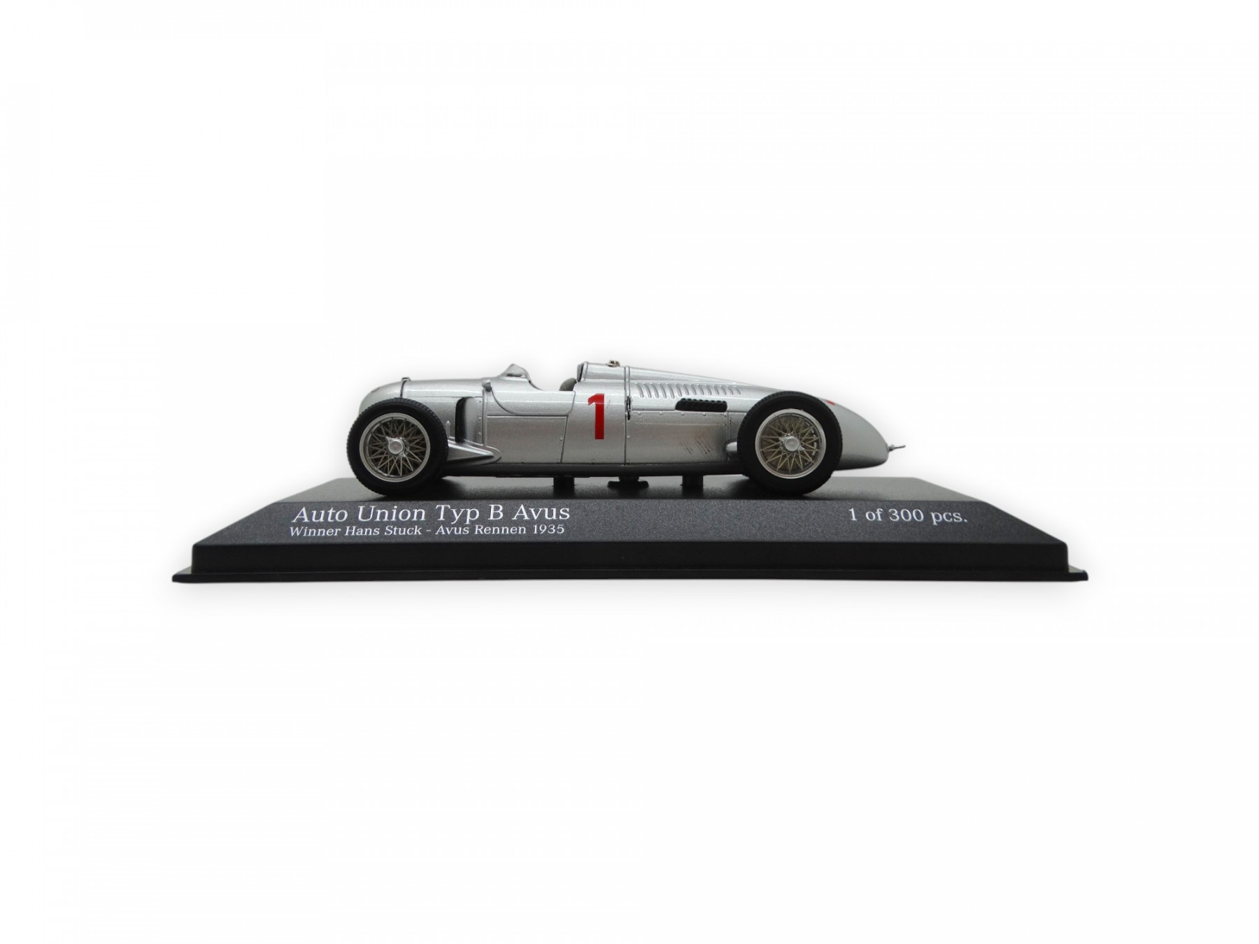 Auto Union Typ B Avus - Hans Stuck 1935 Modellauto Miniatur 1:43