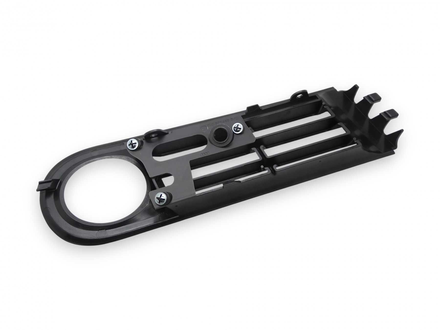 Original Audi A3 8L Facelift Gitter Blende Stoßstange NSW links 8L0807489C 3FZ