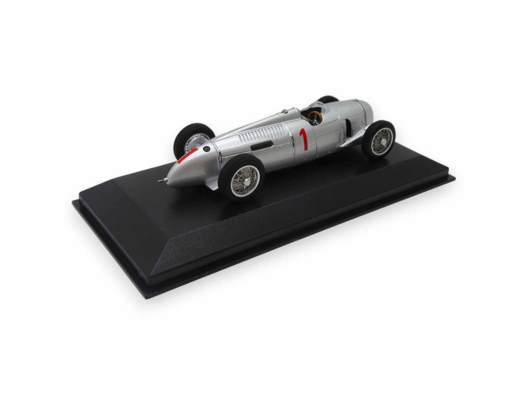 Auto Union Typ B Avus - Hans Stuck 1935 Modellauto Miniatur 1:43