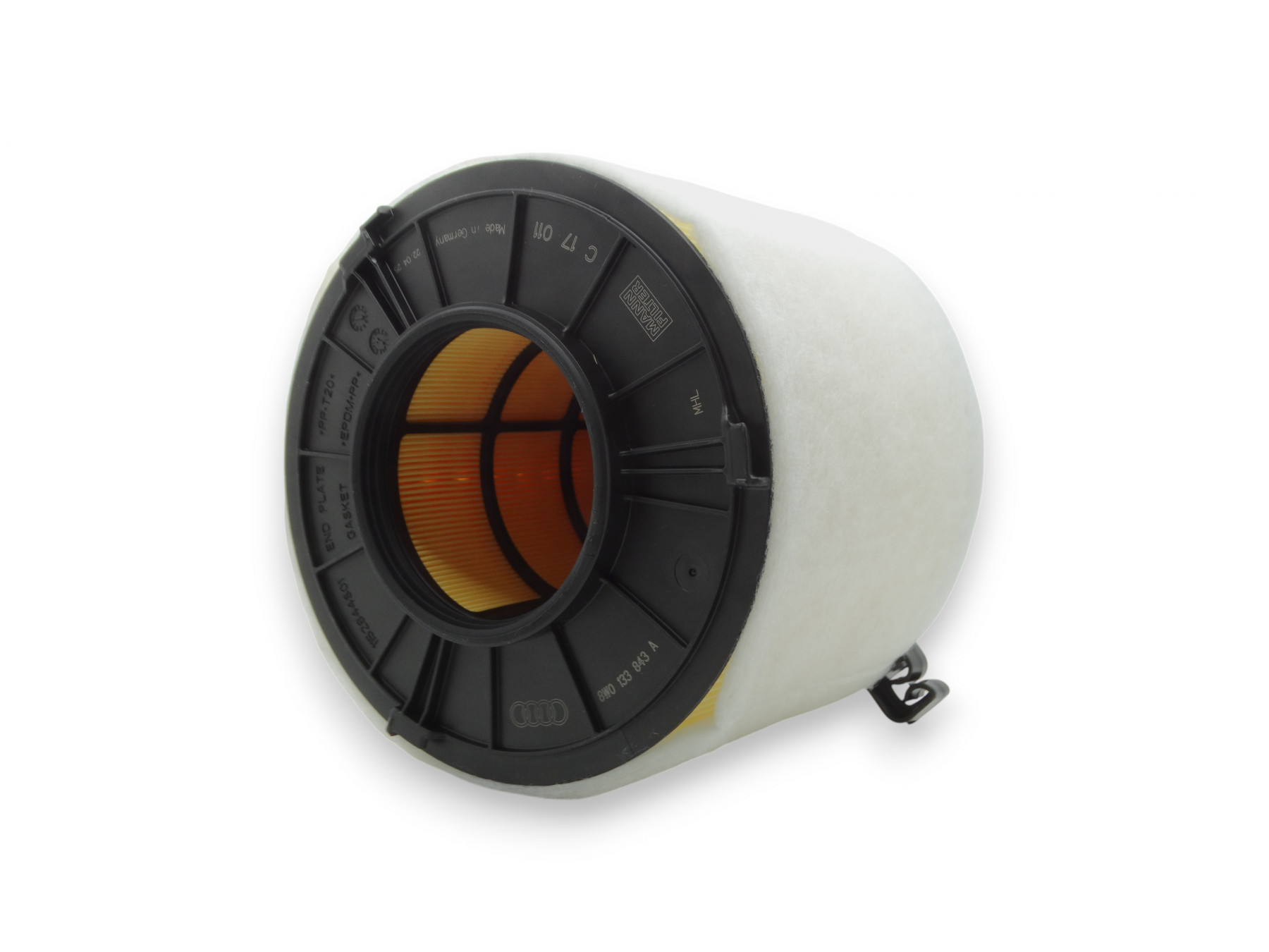 Original Audi A4 (8W) A5 (F5) Q5 (FY) Luftfiltereinsatz 2.0 TDI 8W0133843A