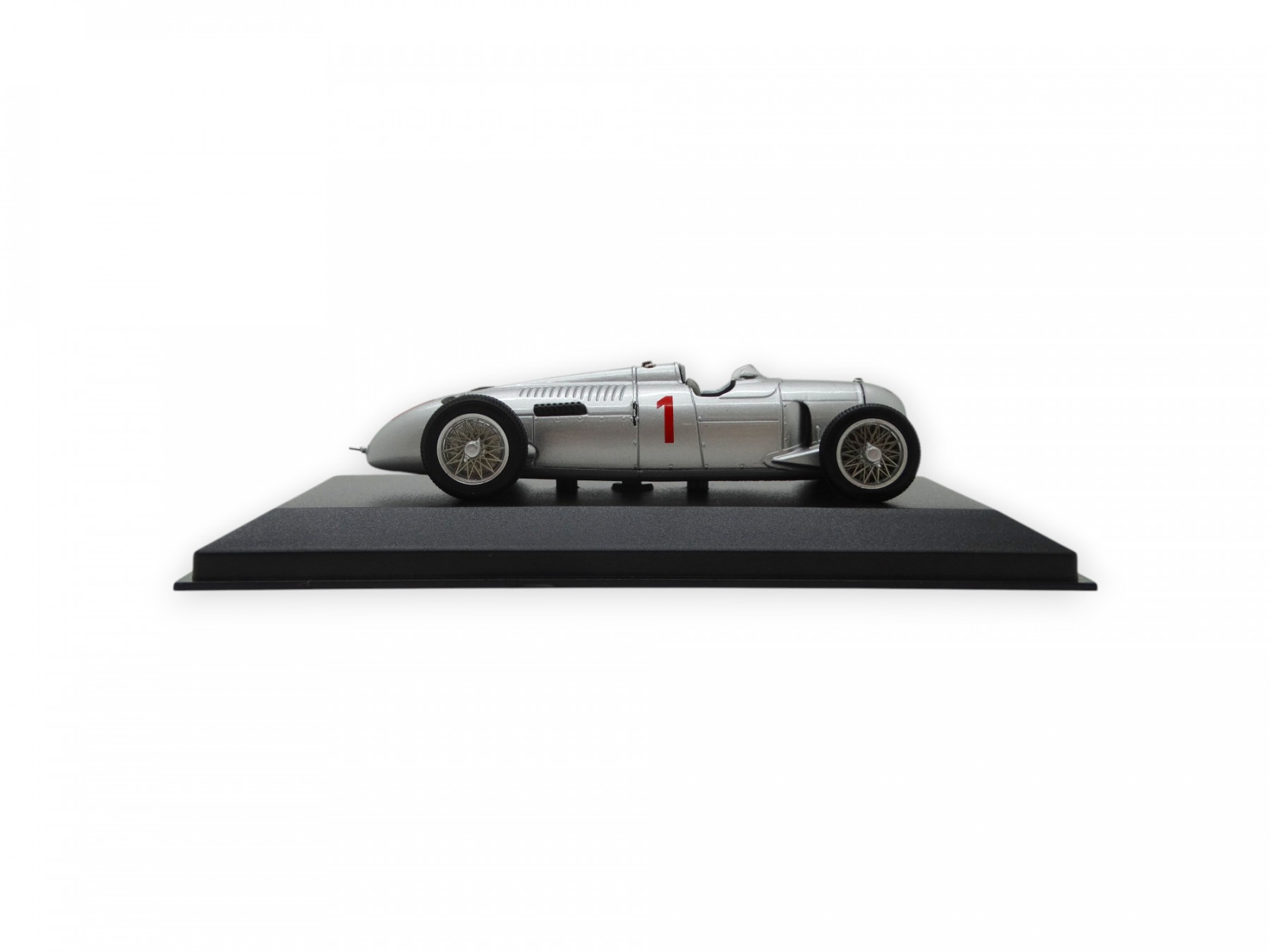 Auto Union Typ B Avus - Hans Stuck 1935 Modellauto Miniatur 1:43