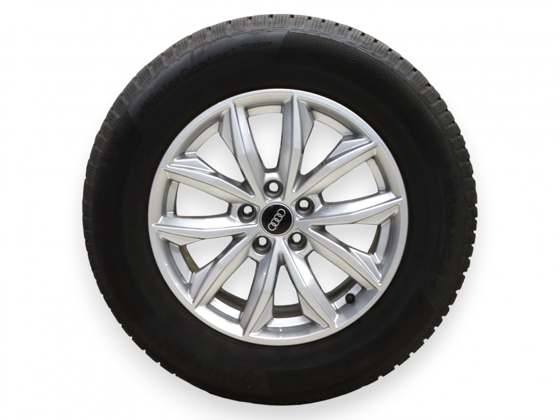 Original Audi Q5 FY Winterkompletträder Winterräder Satz 17 Zoll