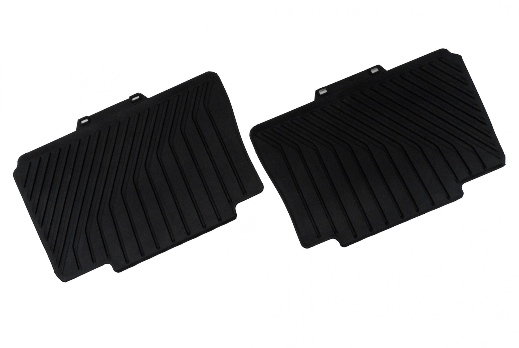 Original Audi Q8 / e-tron Gummimatten Gummifußmatten Set 4-tlg. vorne + hinten