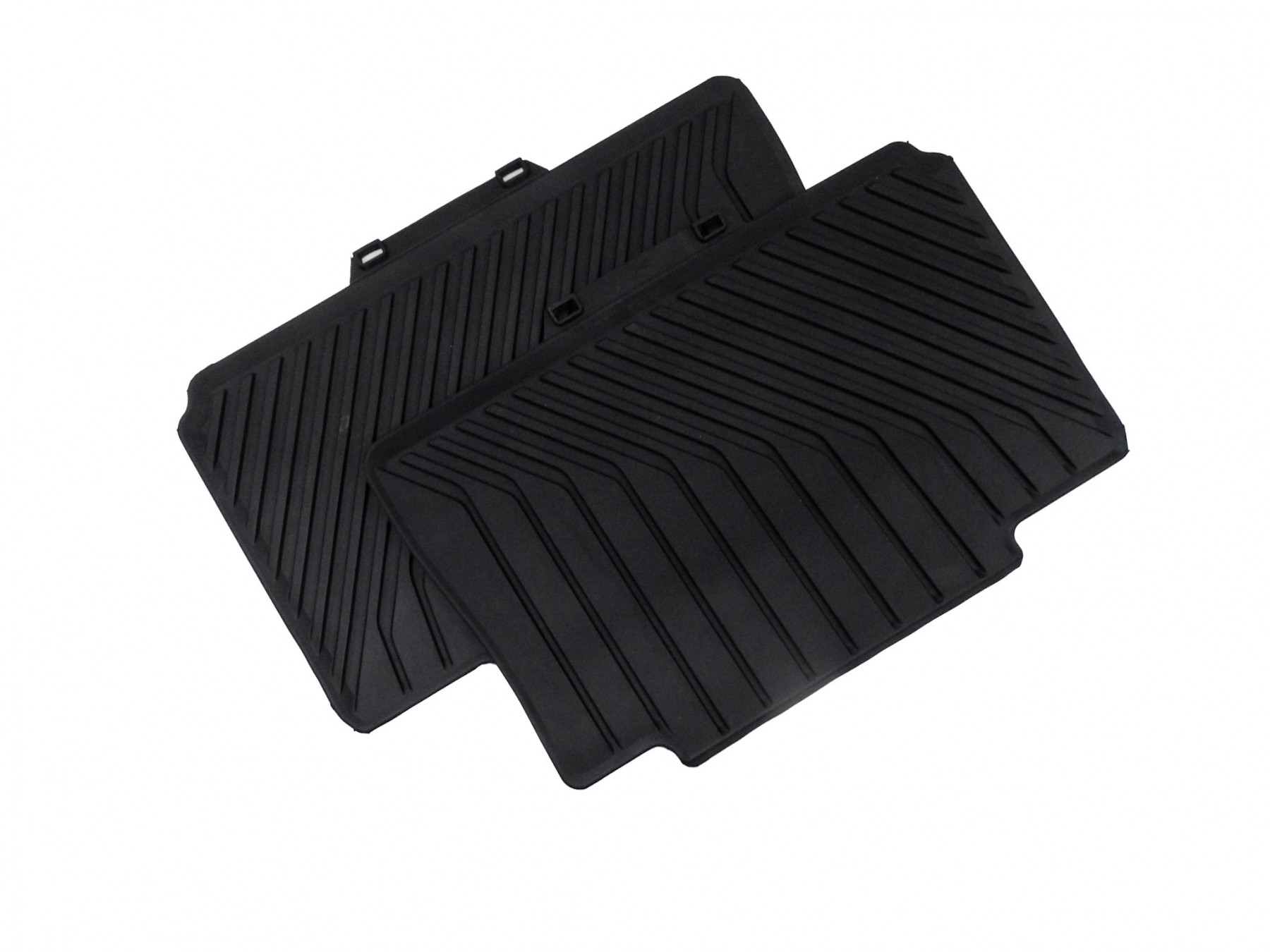 Original Audi Q8 / e-tron Gummimatten Gummifußmatten Set 4-tlg. vorne + hinten