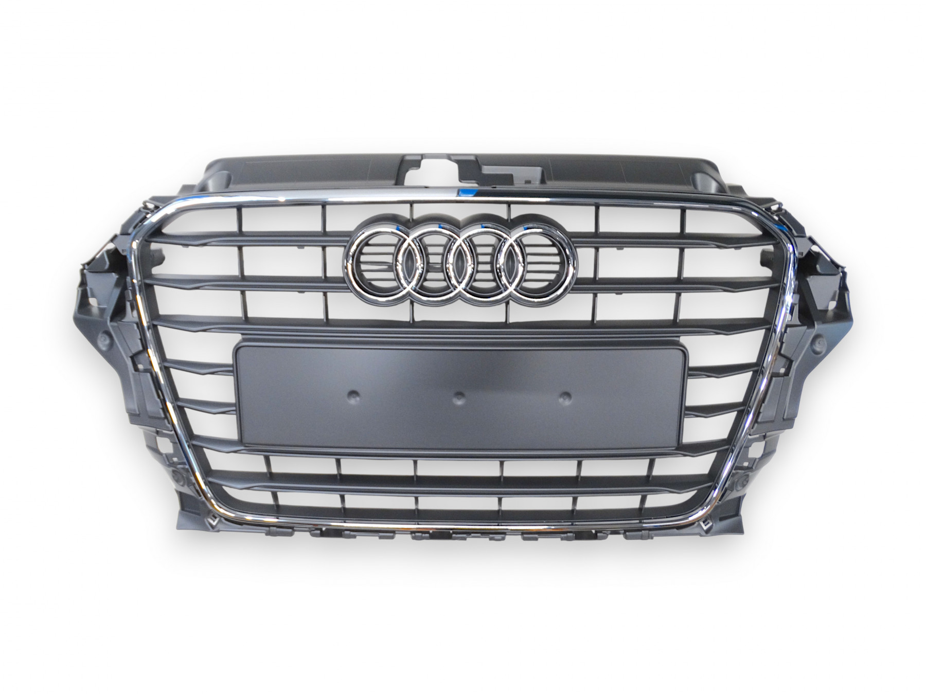 Original Audi A3 8V Limousine Kühlergrill Frontgrill steingrau 8V5853651 1QP