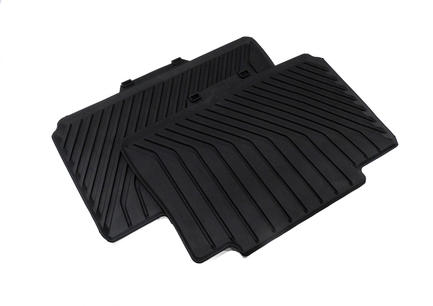 Original Audi Q8 / e-tron Gummimatten Gummifußmatten Set 4-tlg. vorne + hinten
