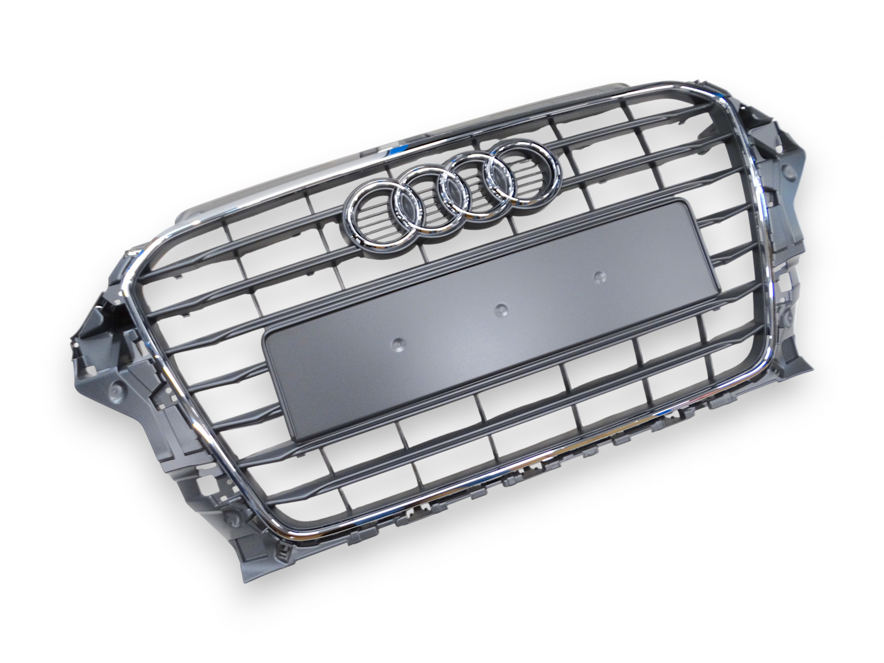 Original Audi A3 8V Limousine Kühlergrill Frontgrill steingrau 8V5853651 1QP