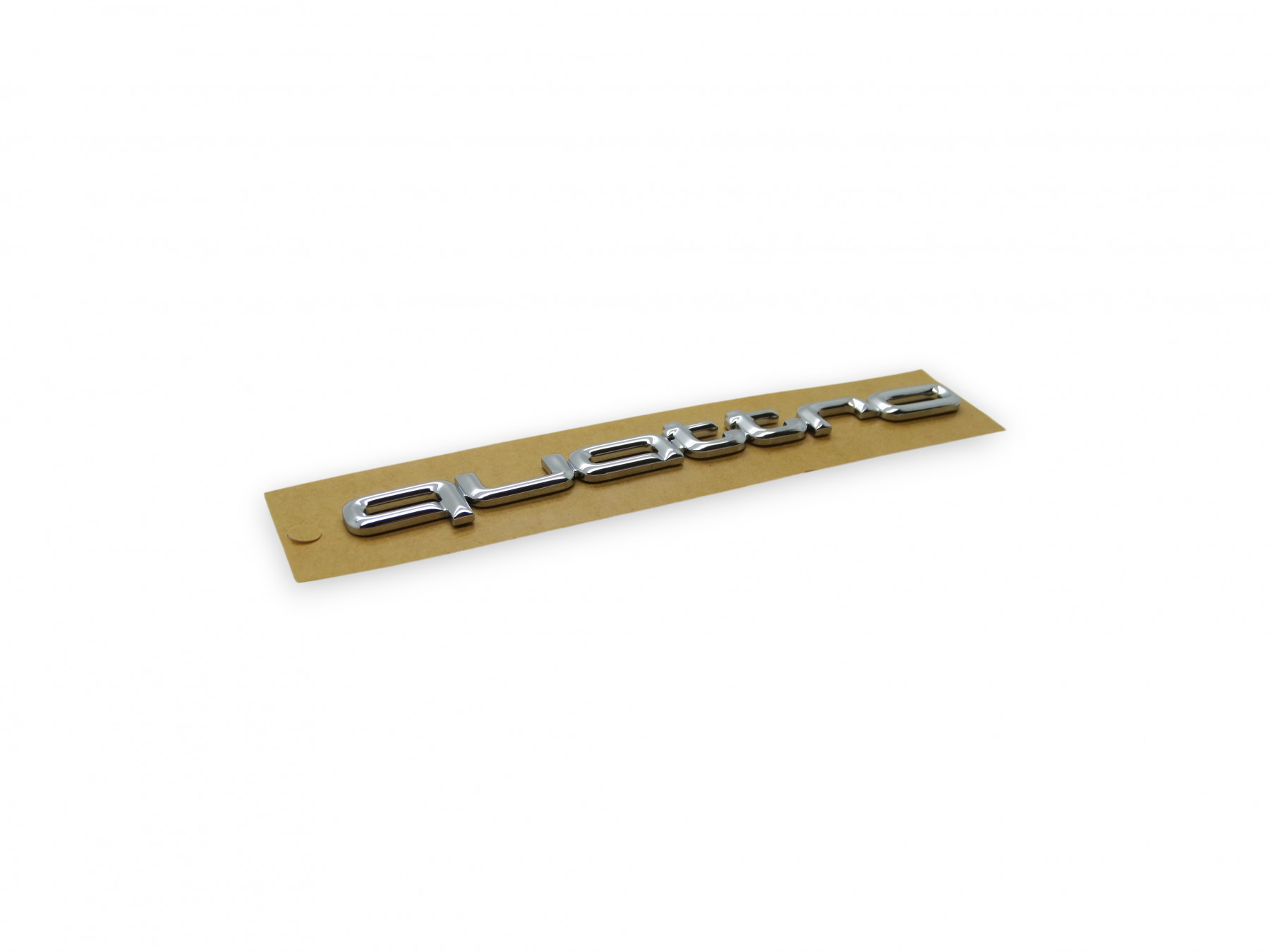 Audi Tradition quattro Schriftzug Logo Emblem chrom selbstklebend 8A0853737C 2ZZ