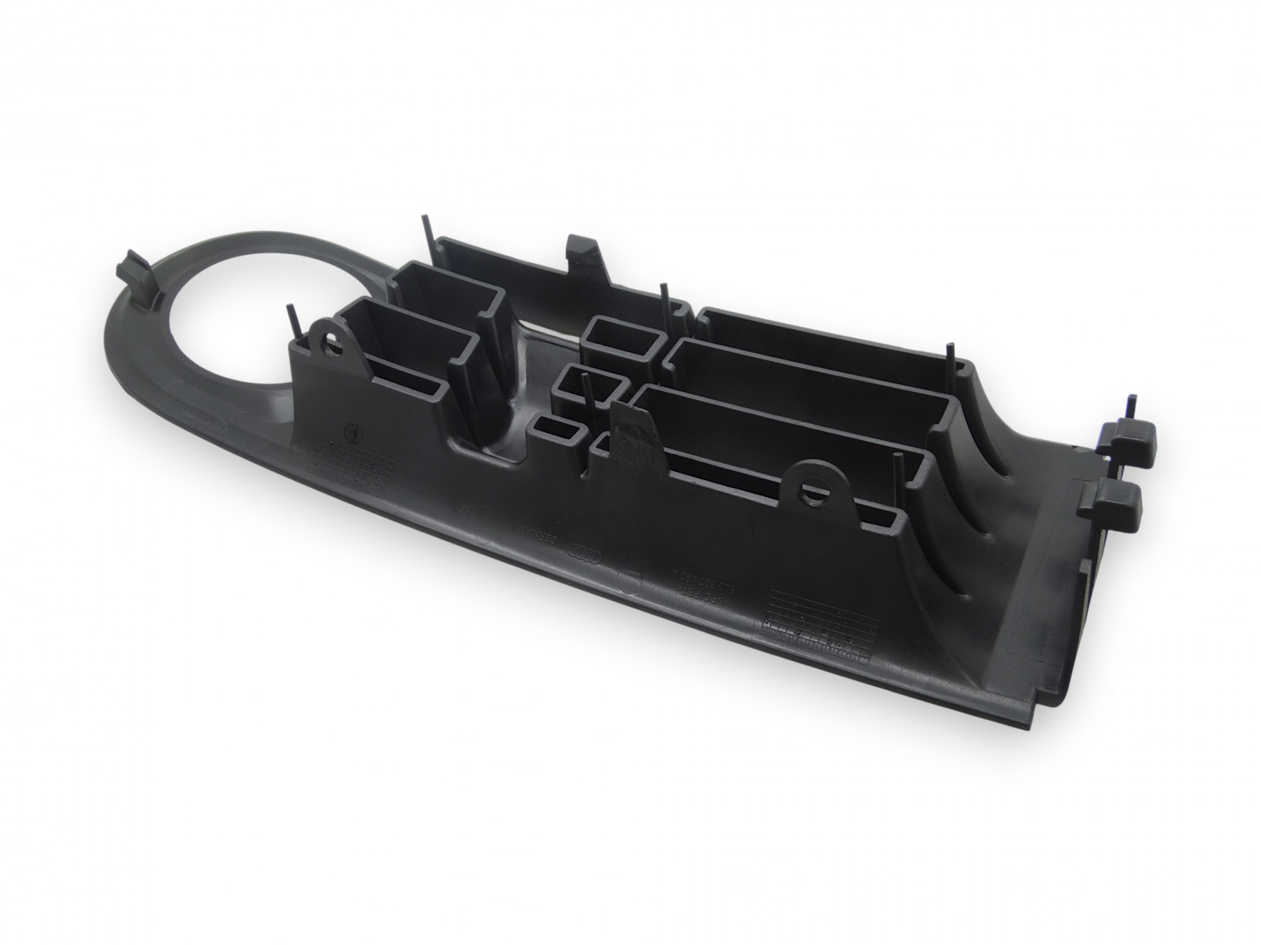 Original Audi A3 8L Facelift Gitter Blende Stoßstange NSW rechts 8L0807490C 3FZ