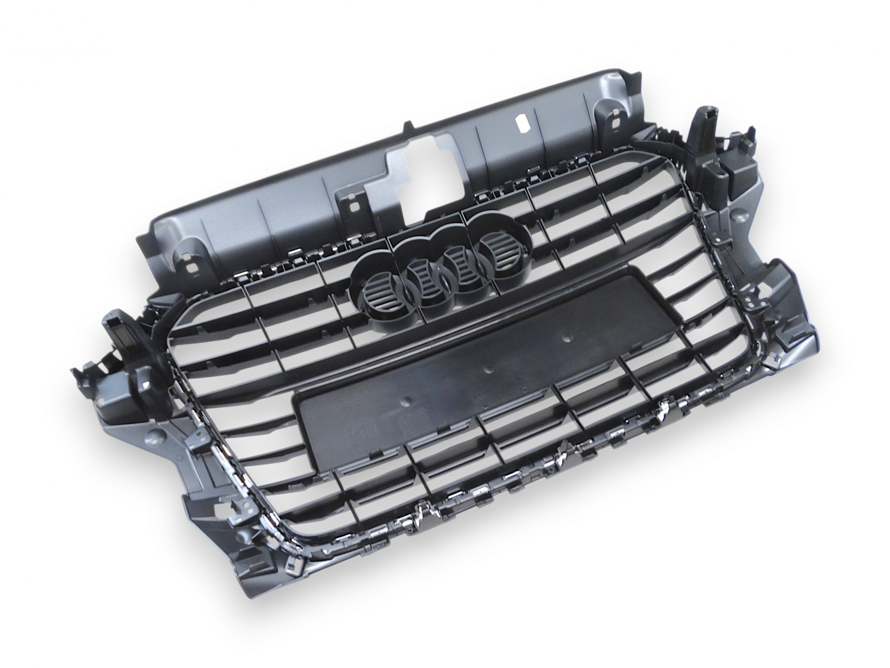 Original Audi A3 8V Limousine Kühlergrill Frontgrill steingrau 8V5853651 1QP