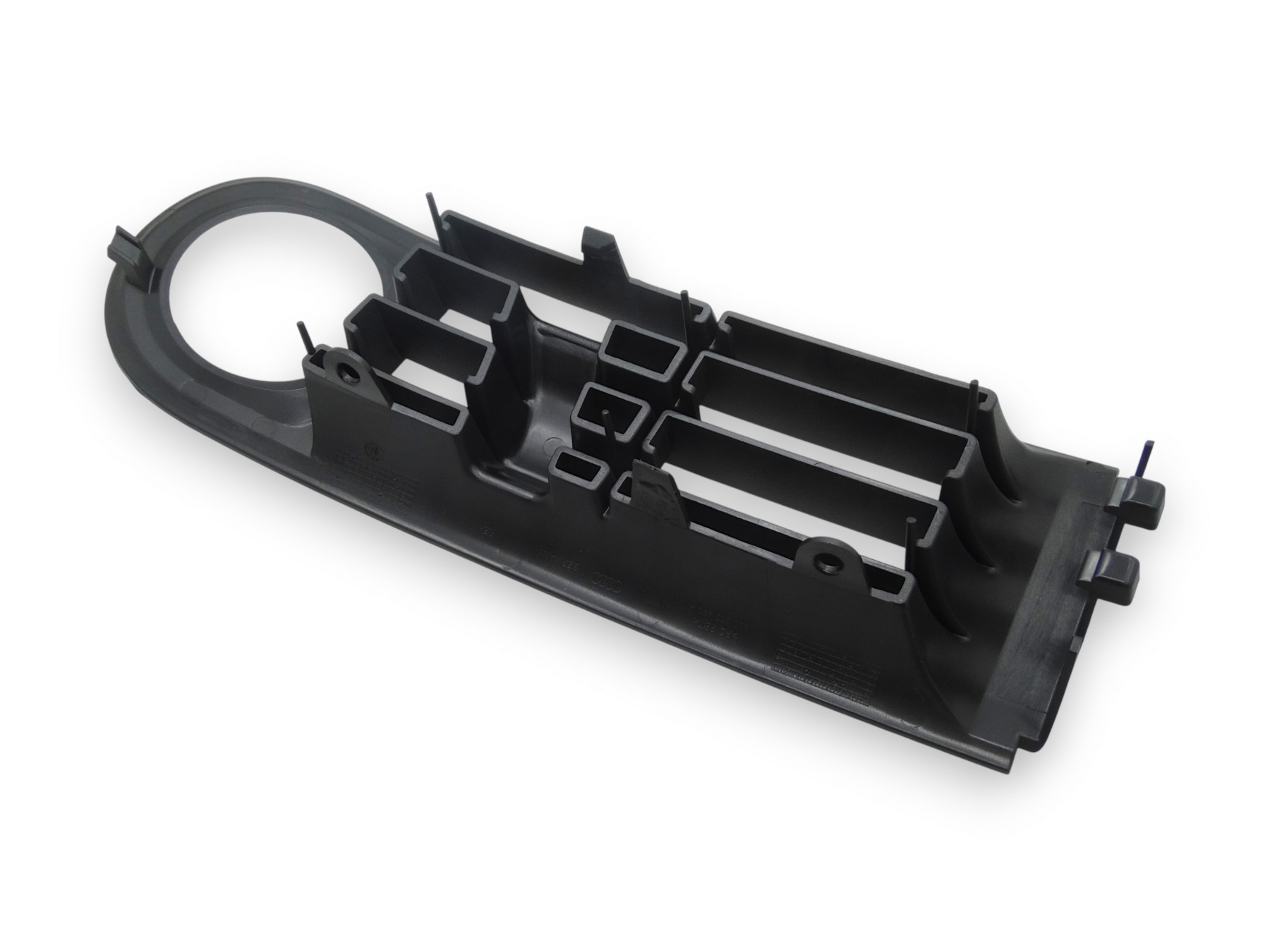 Original Audi A3 8L Facelift Gitter Blende Stoßstange NSW rechts 8L0807490C 3FZ