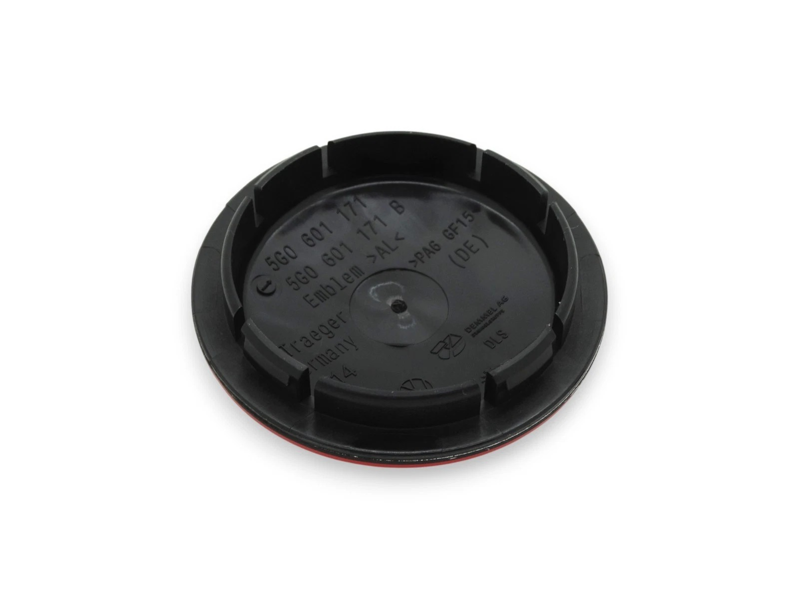 Original VW Golf Felgendeckel Raddeckel Nabendeckel Nabenkappe 5G0601171B LYC