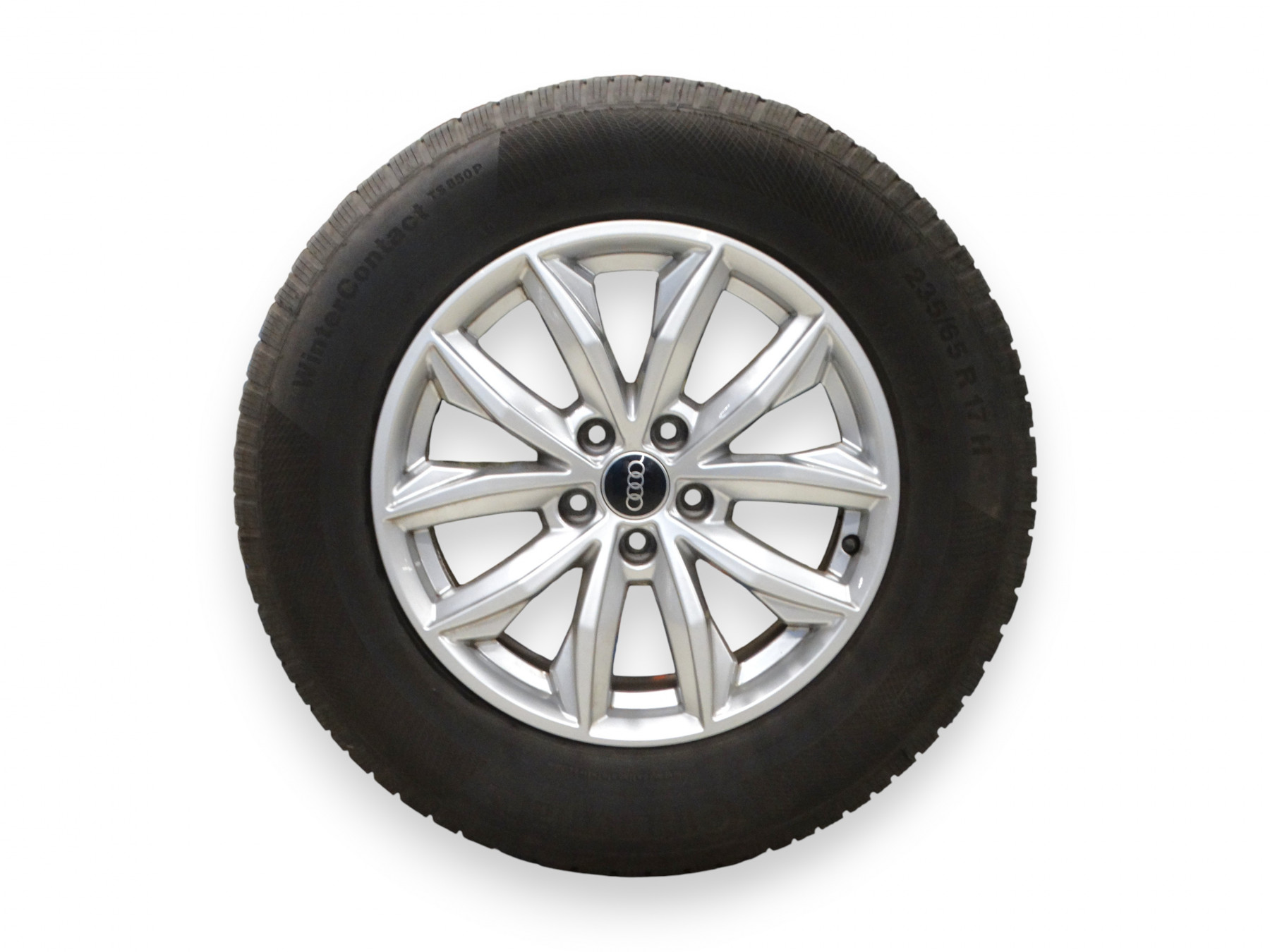 Original Audi Q5 FY Winterkompletträder Winterräder Satz 17 Zoll