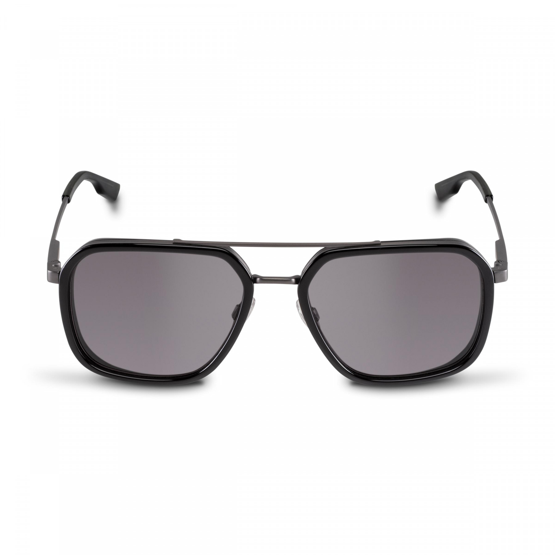 Audi Sonnenbrille Brille Herren schwarz gunmetal UV-Filter 400 Nylon 3112600100