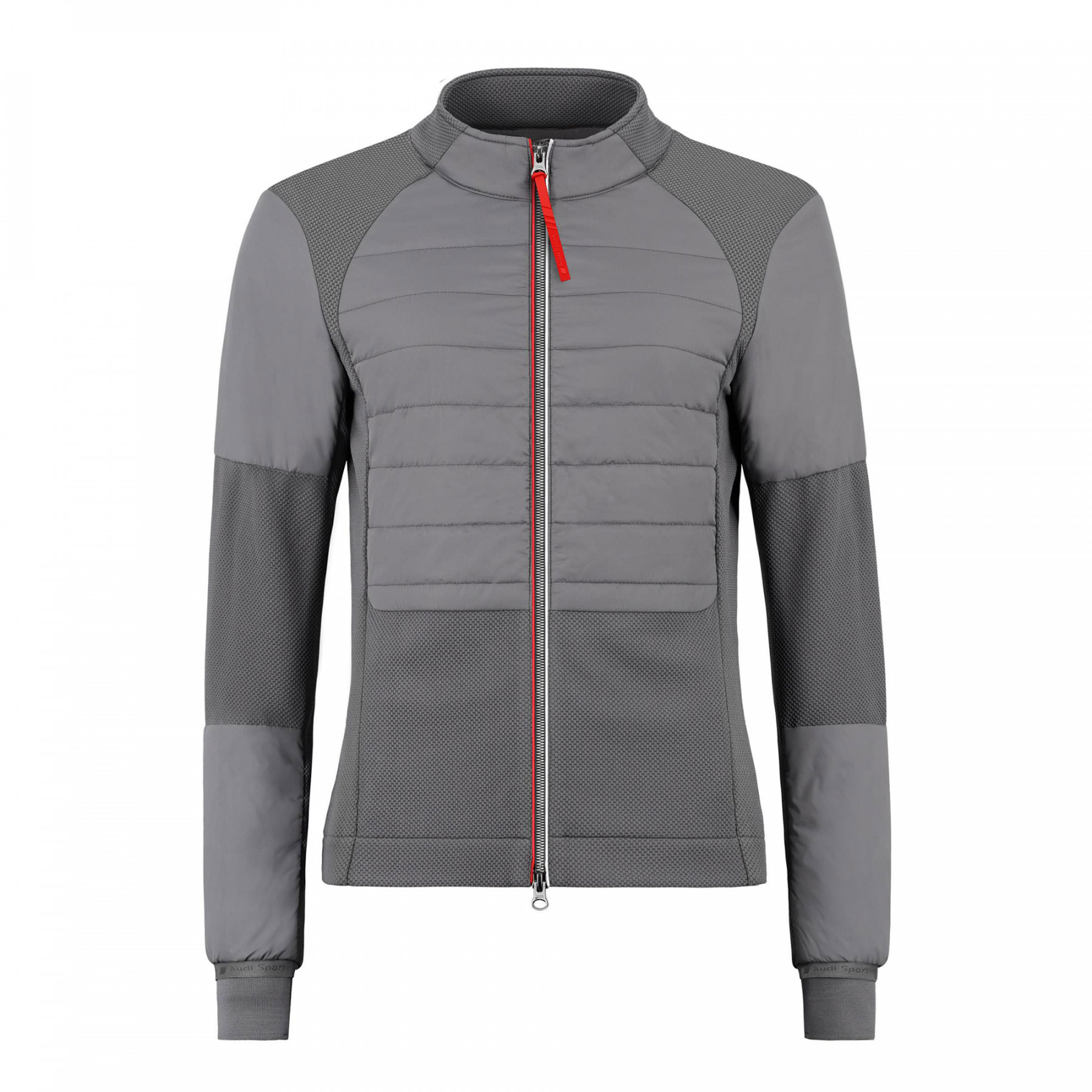 Audi Sport Hybridjacke Übergangsjacke Jacke Damen grau