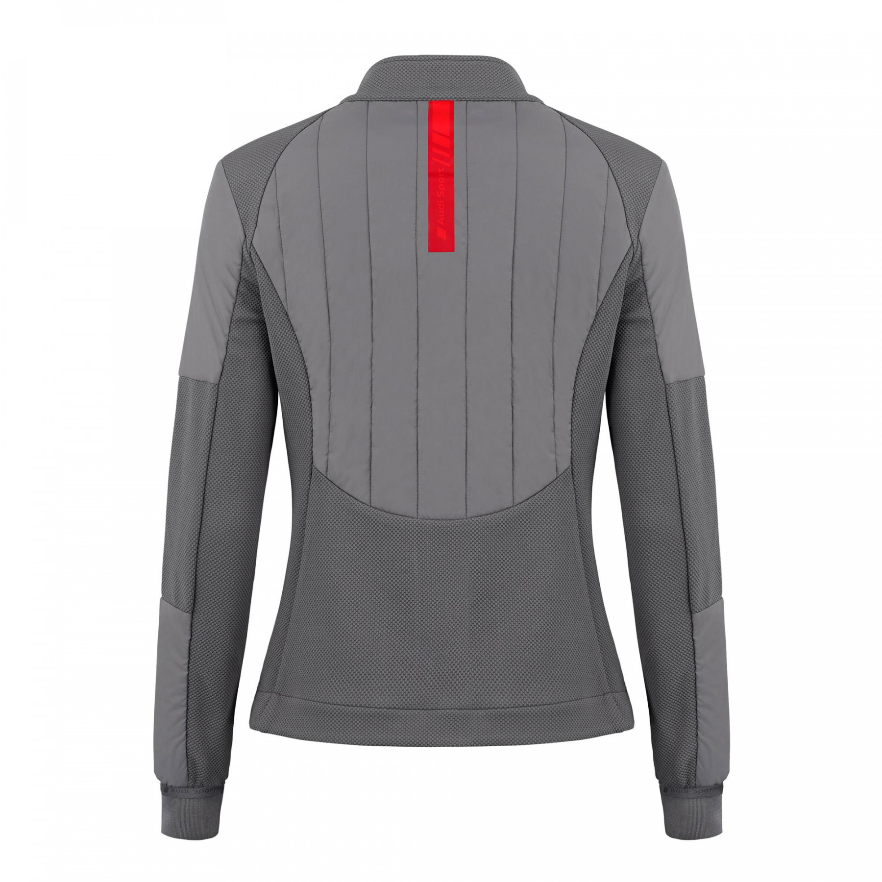 Audi Sport Hybridjacke Übergangsjacke Jacke Damen grau