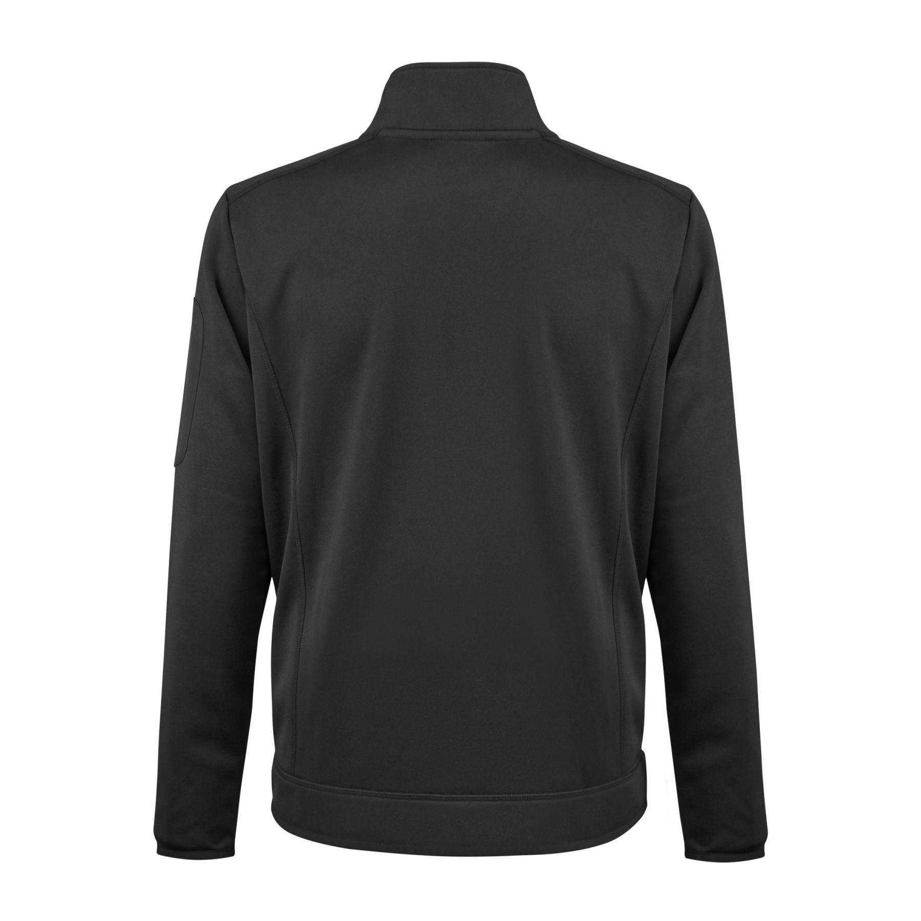 Audi Herren Fleecejacke Sweatjacke Fleece Jacke Audi Ringe 3D Druck schwarz