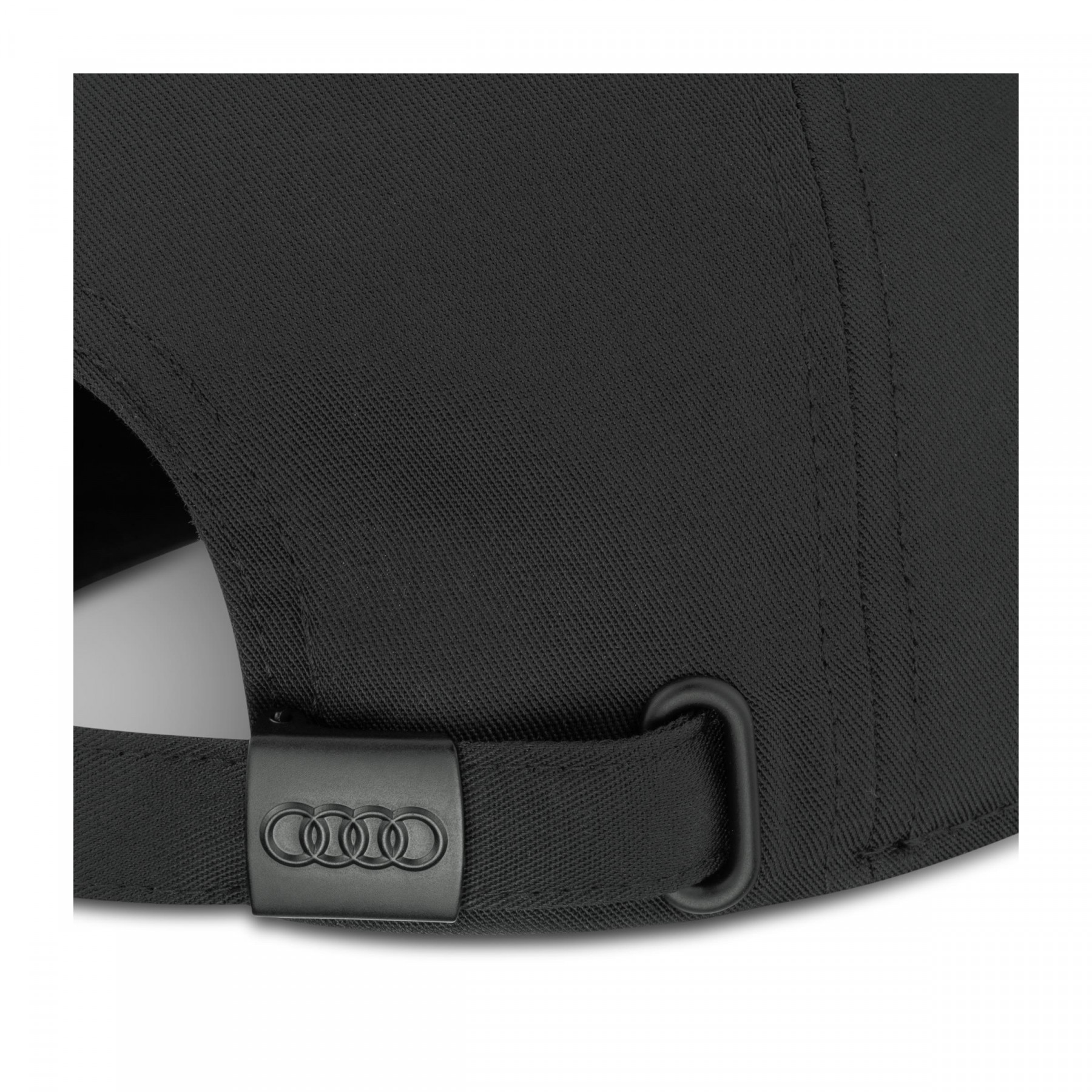 Audi Baseballcap Cap Kappe Mütze 3D Audi Ringe-Druck Unisex schwarz 3132402630