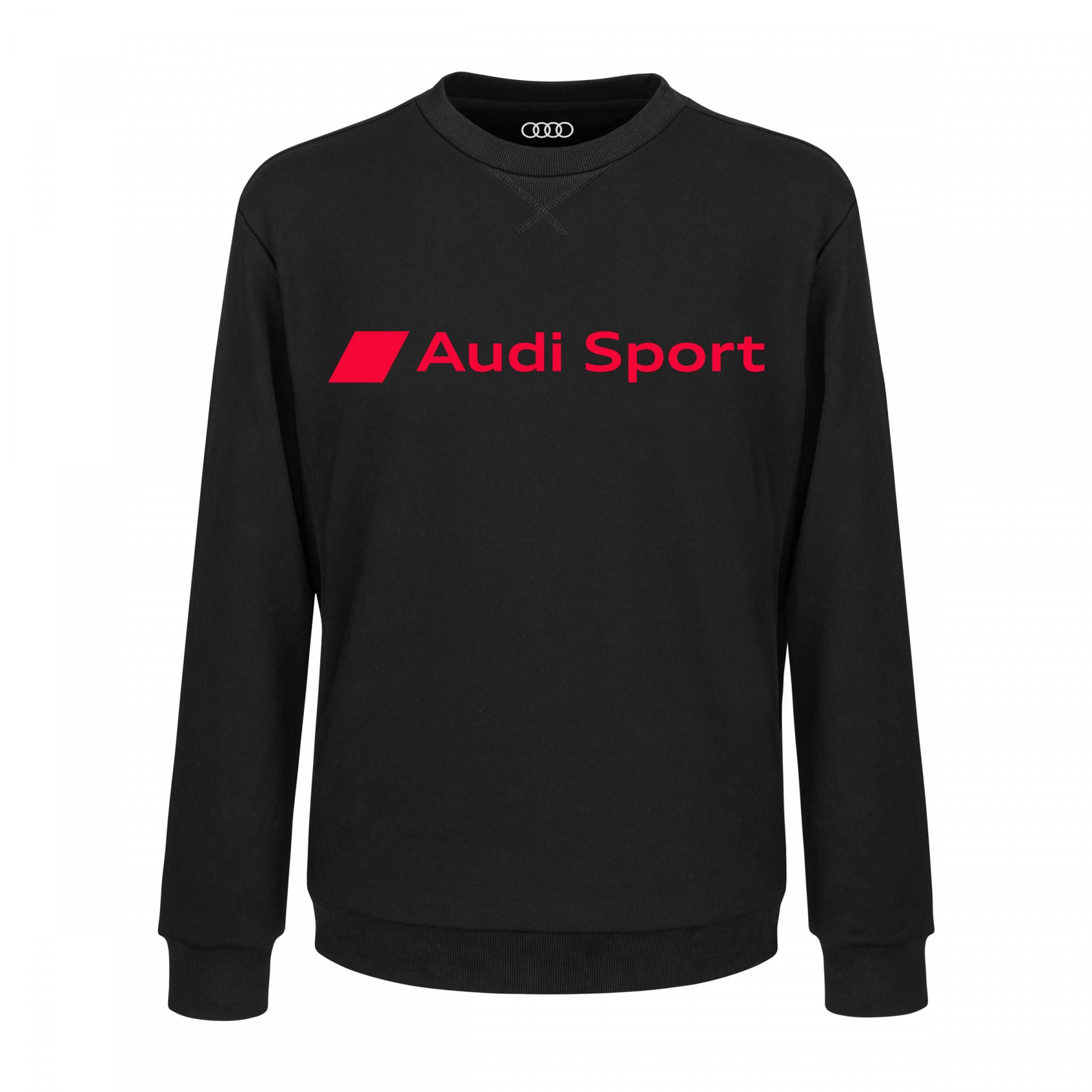 Audi Sport Pullover Sweater Sweatshirt Sweatpullover Pulli Herren schwarz