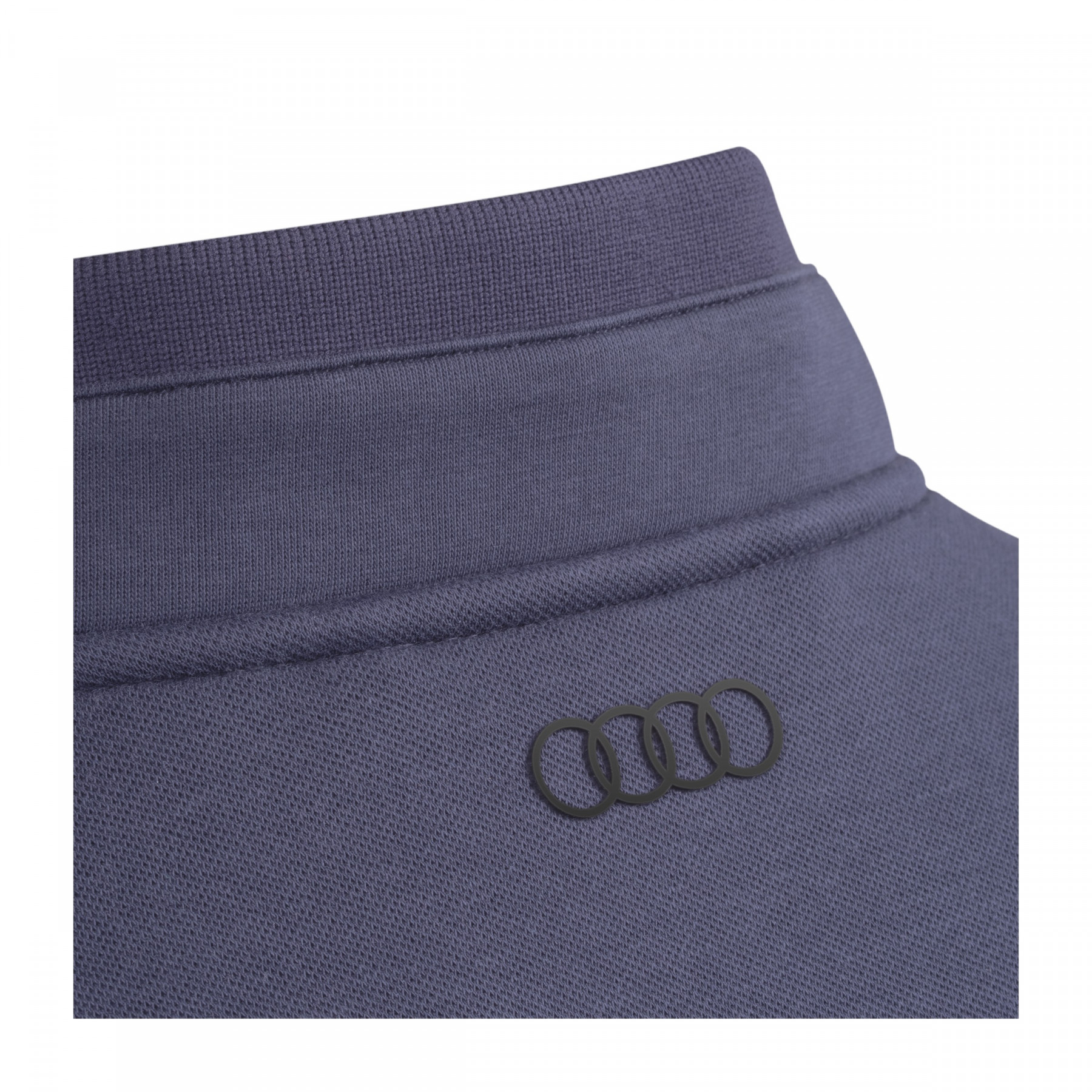 Audi Midlayerjacke Übergangsjacke Sweatjacke Herren Audi Ringe Logo dunkelblau 