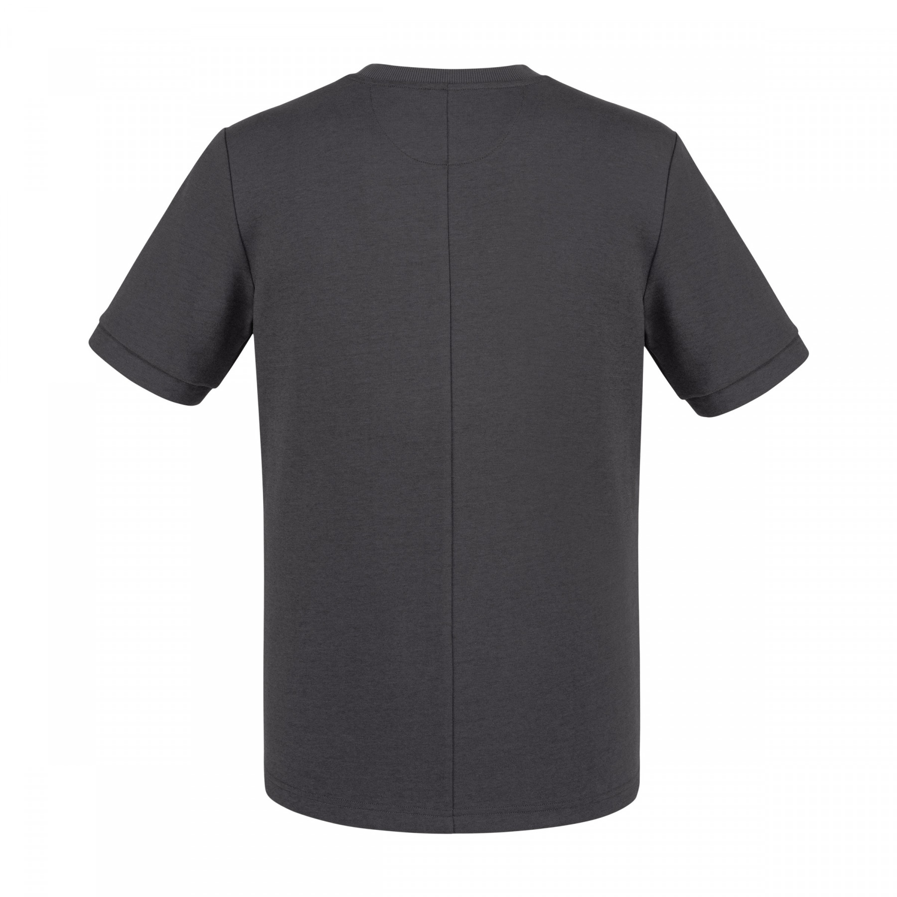Audi Herren T-Shirt Kurzarm Rundhals 3D Ringe dunkelgrau