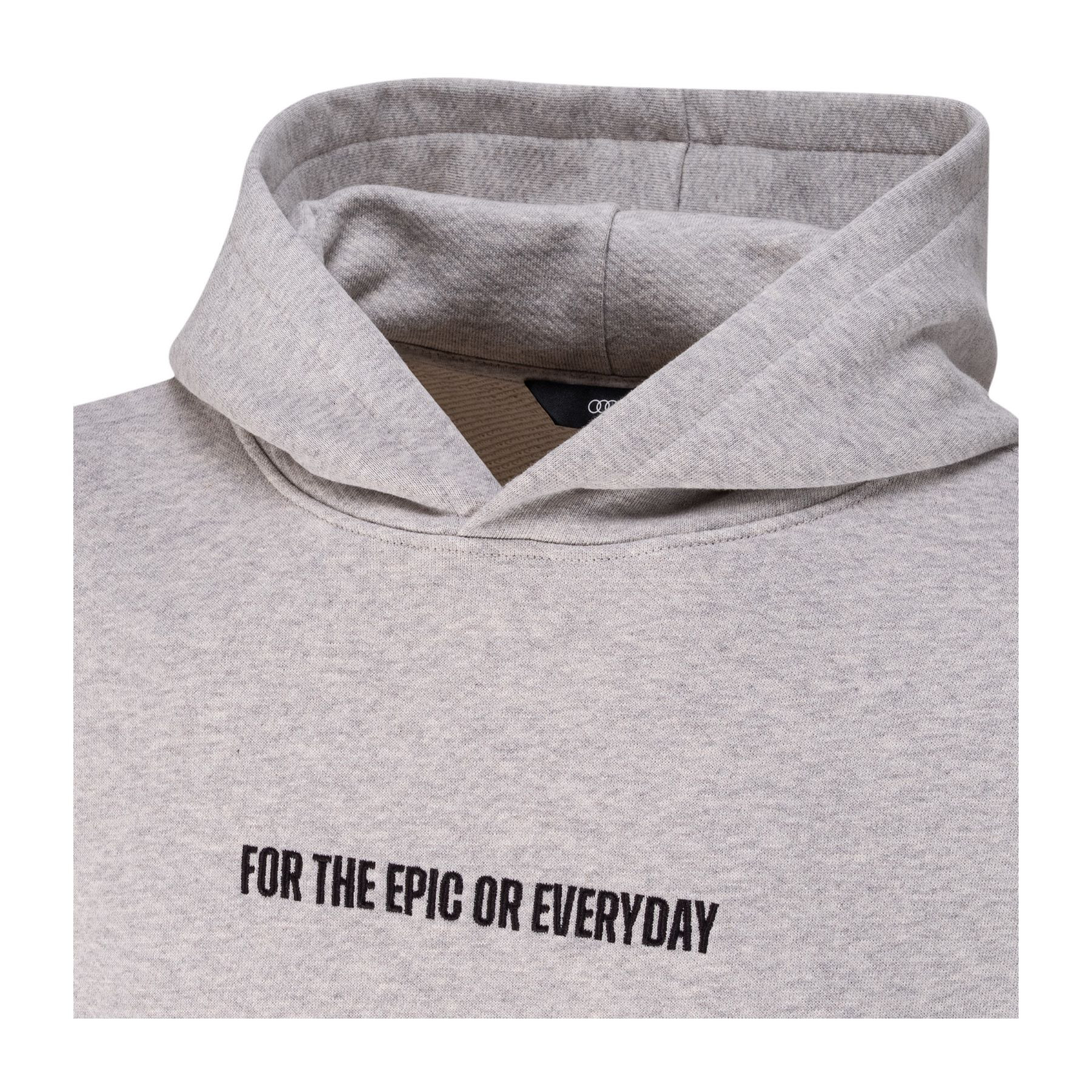 Original Audi Kaipola 86 Hoodie Kapuzenpullover unisex grau