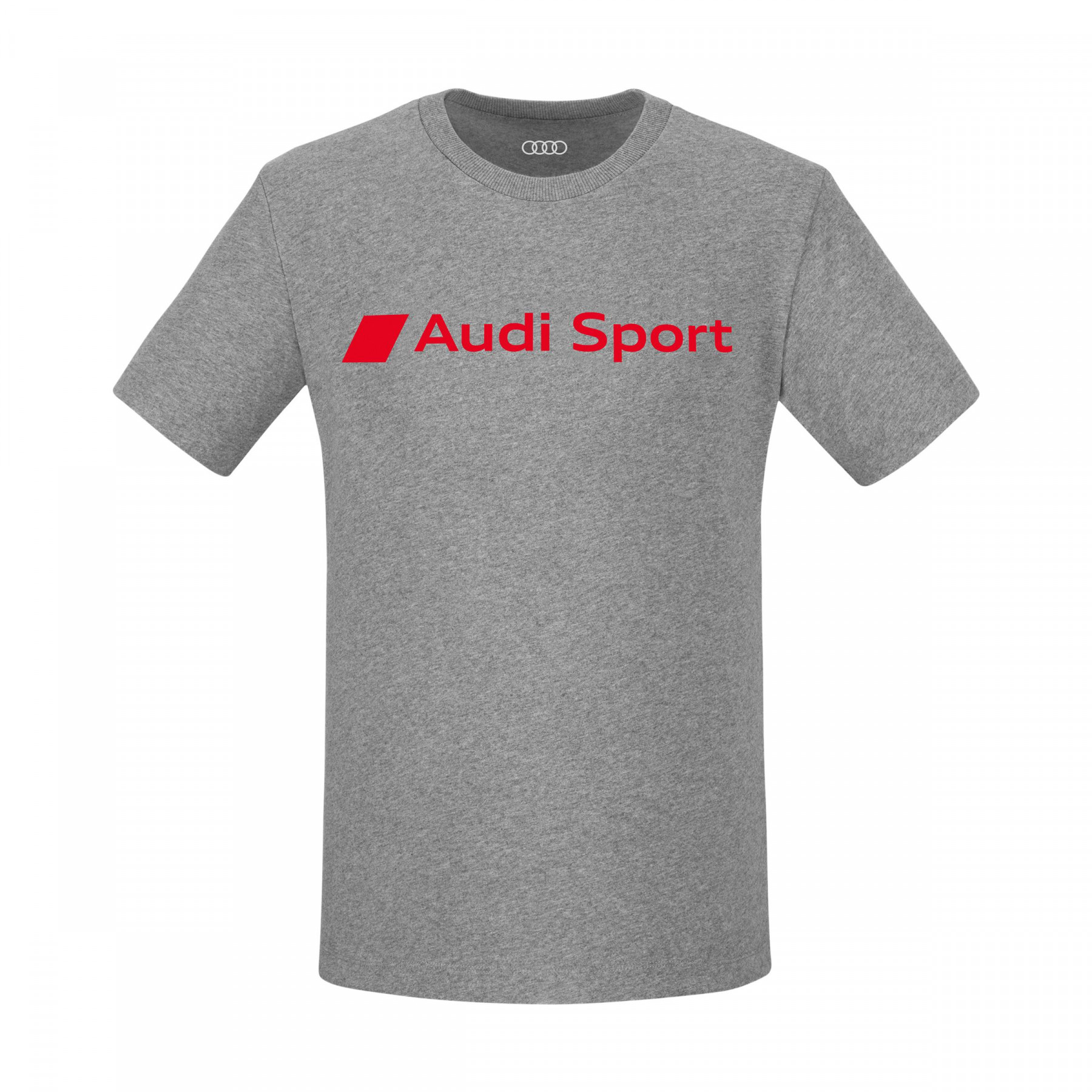 Audi Sport T-Shirt Herren grau melange Audi Sport Logo 313250200