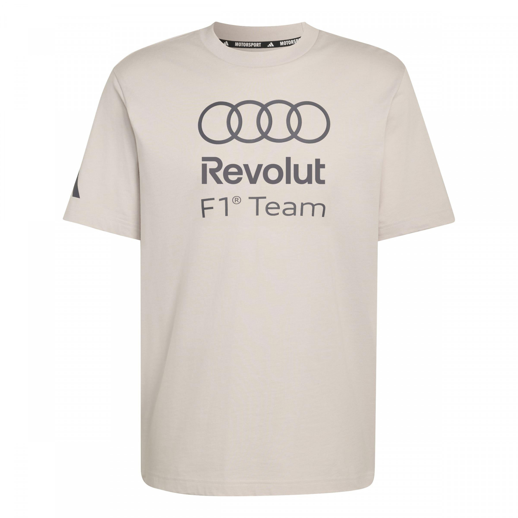 Audi Formel 1 T-Shirt Rundhals Herren weiß Fan Graphic M, L, XL, XXL, XXXL