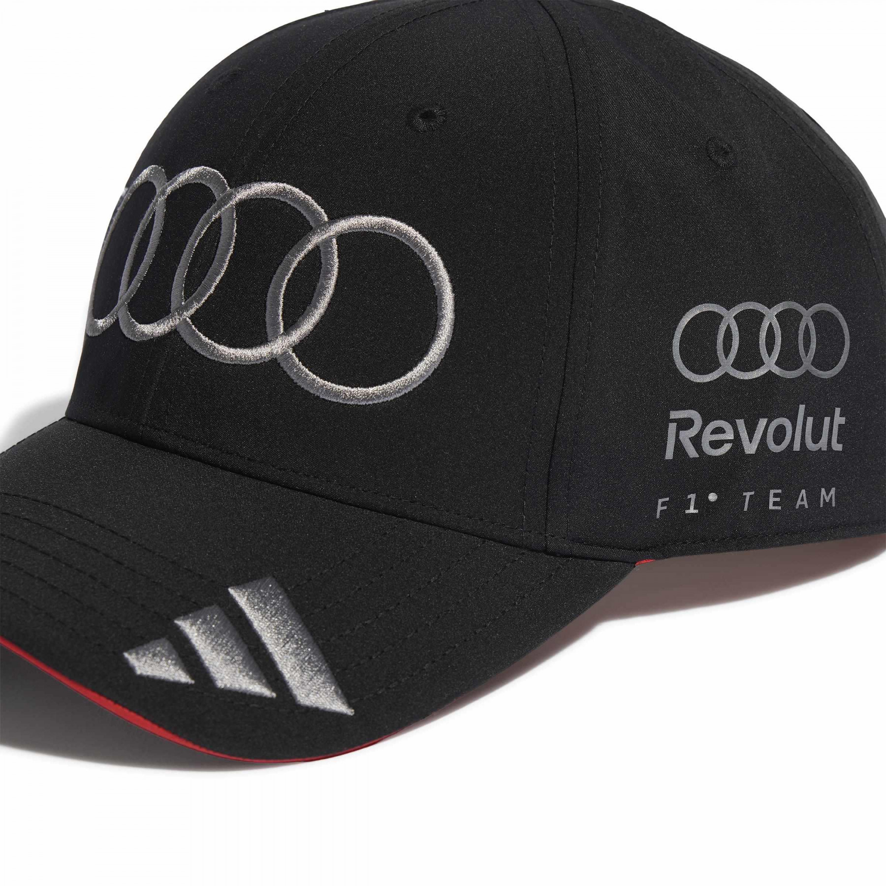 Audi Formel 1 Cap Cappie Snapback Hut Mütze Fan Hulkenberg schwarz M, L