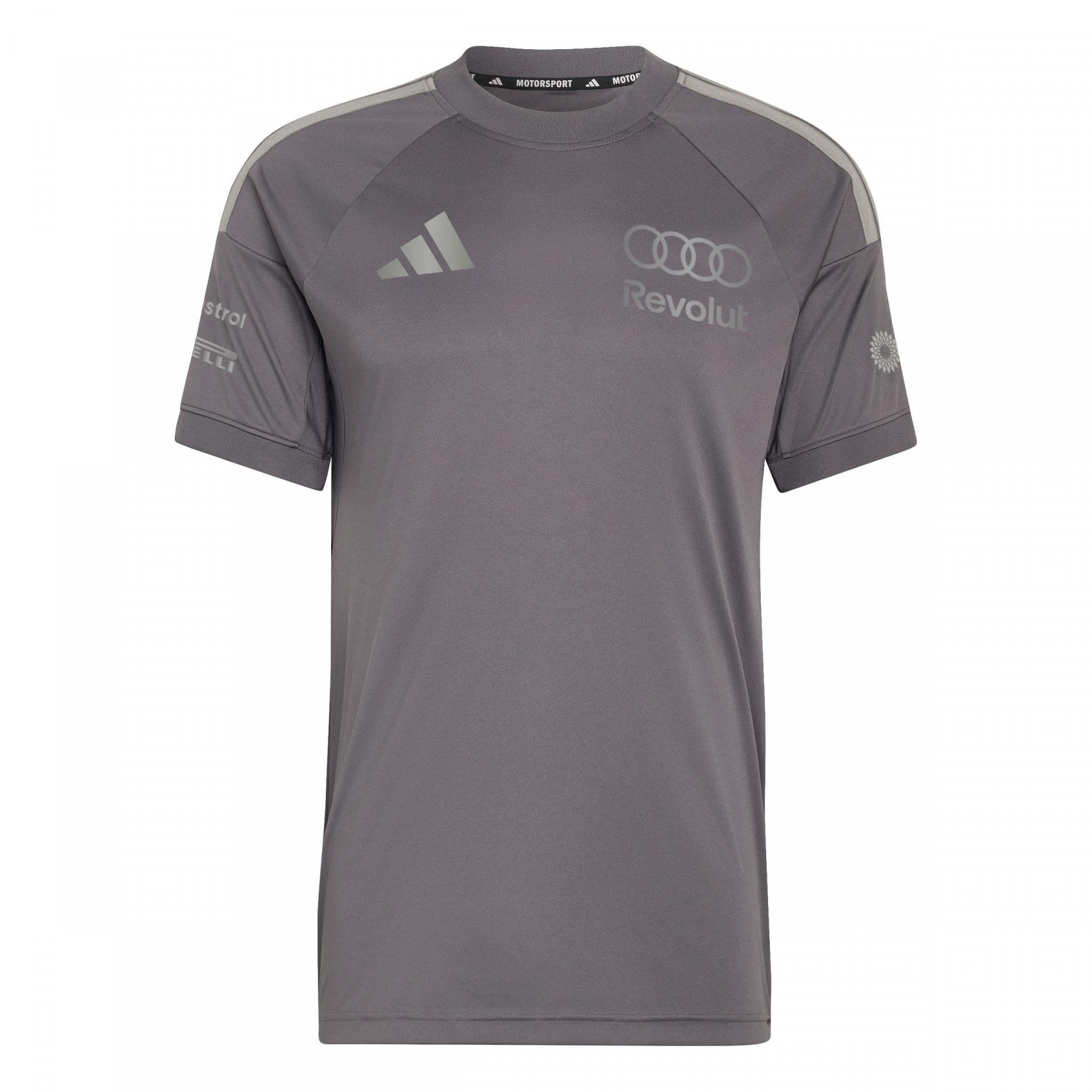 Audi Formel 1 Trikot Driver Jersey Replica Herren grau  M, L, XL, XXL