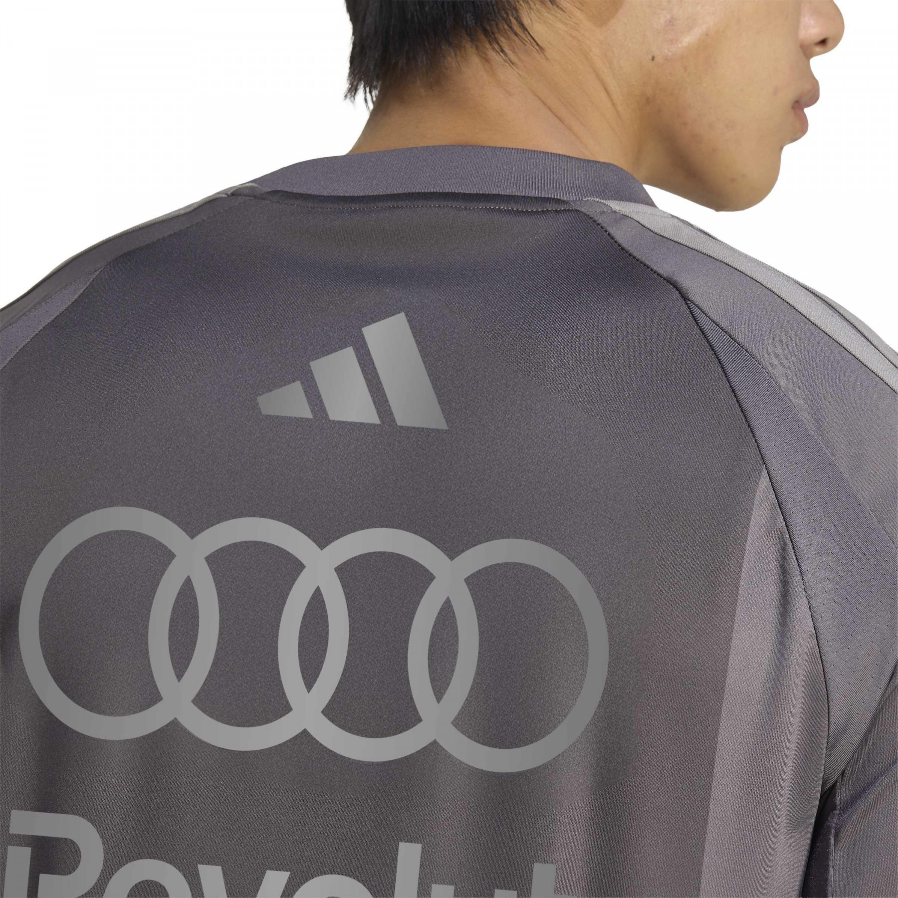 Audi Formel 1 Trikot Driver Jersey Replica Herren grau  M, L, XL, XXL